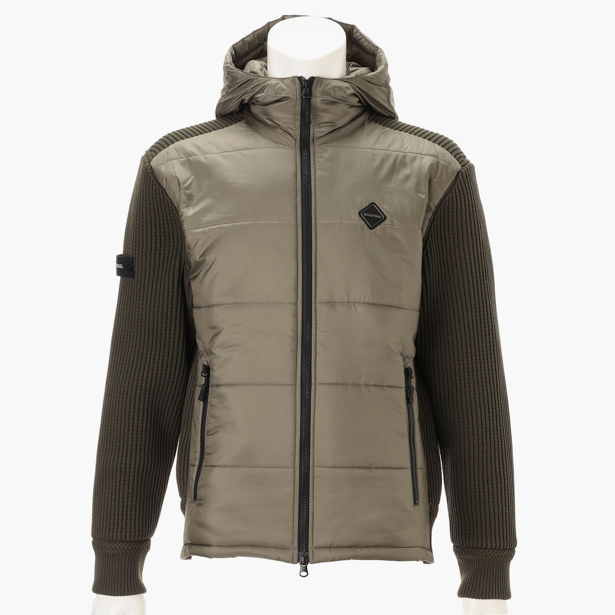 MEN'S WINDBLOCK RIB KNIT PARKA