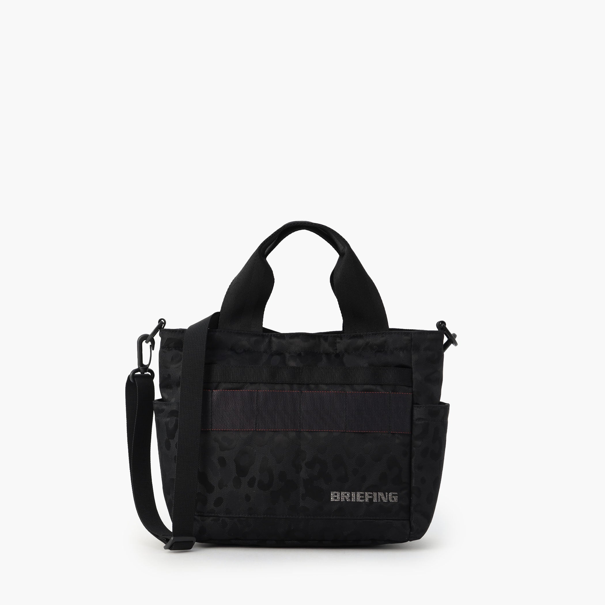 2WAY CART TOTE LEOPARD JQ
