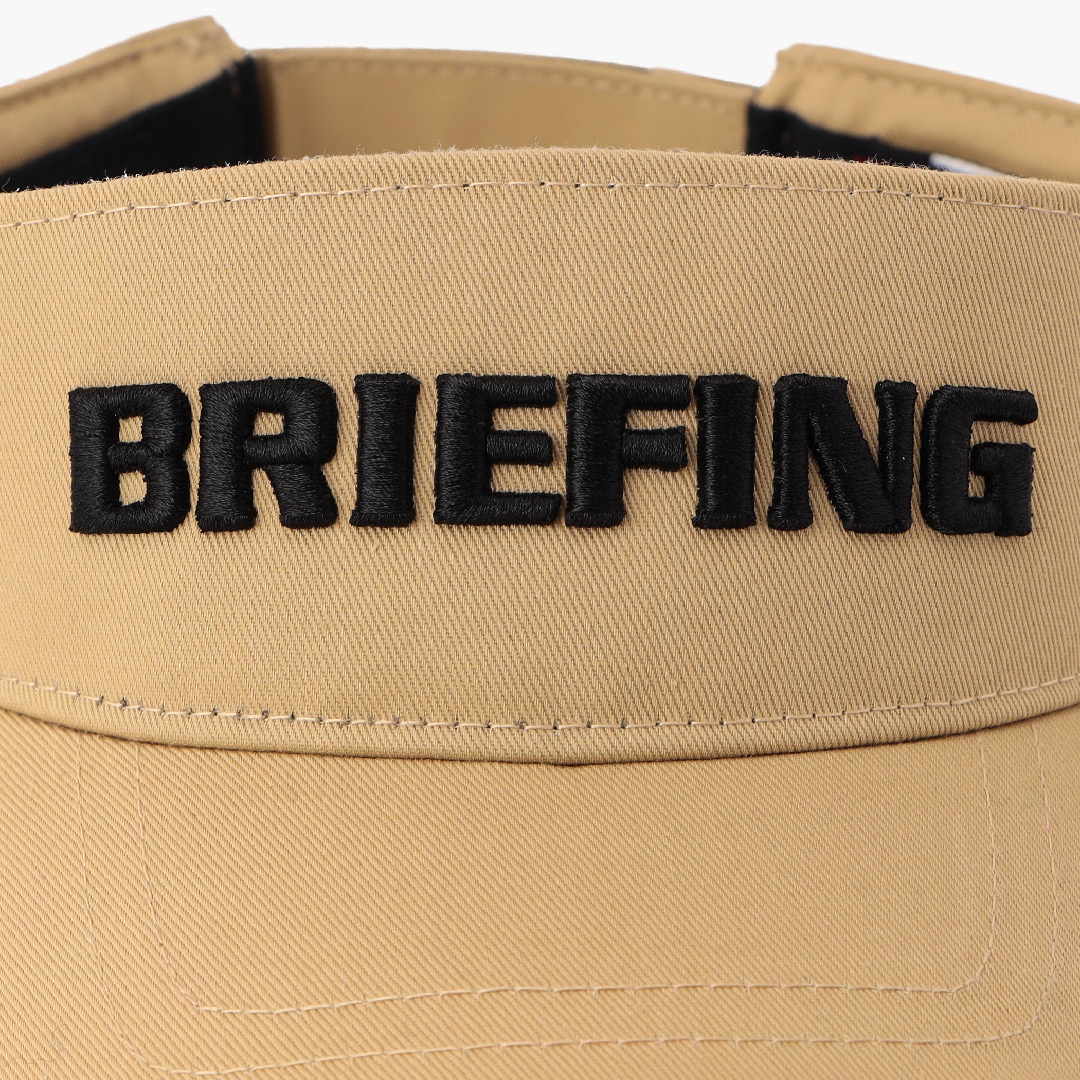 BRIEFING WS BASIC VISOR ベージュ MEN'S BASIC VISOR – BRIEFING