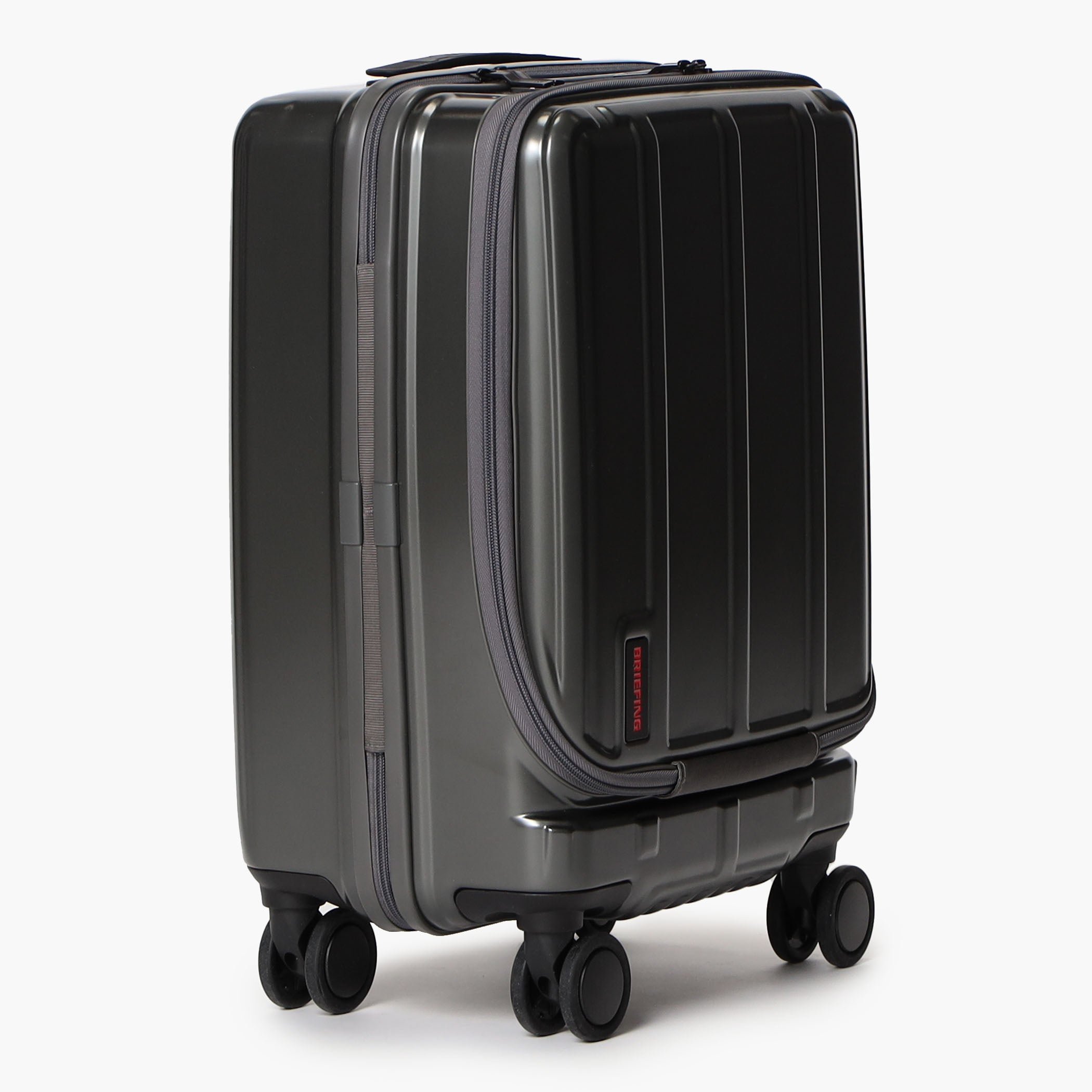 H 34F SD Polycarbonate Carry On Suitcase - BRIEFING Official