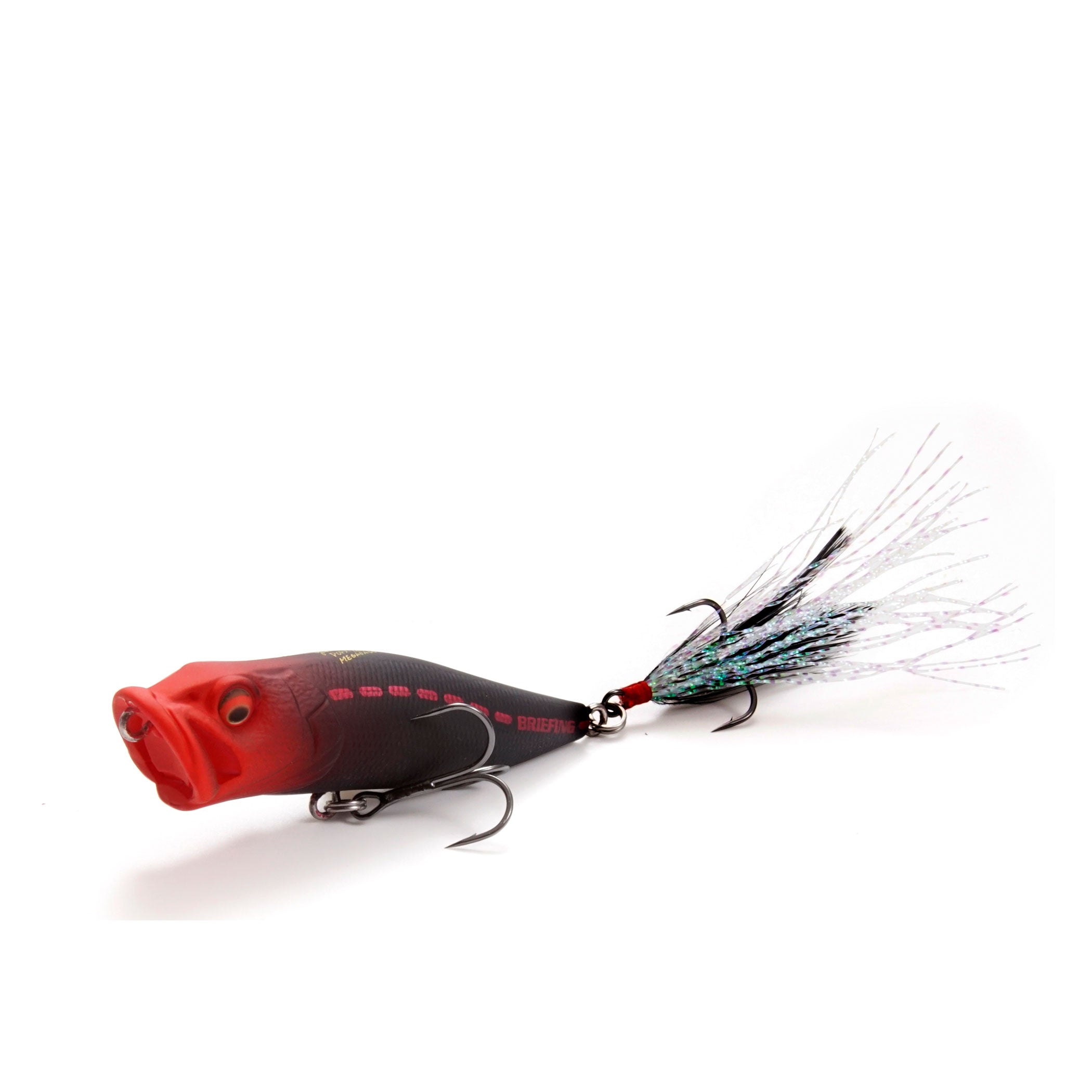 MEGABASS Collaboration Fishing Bags and Gear - BRIEFING Official