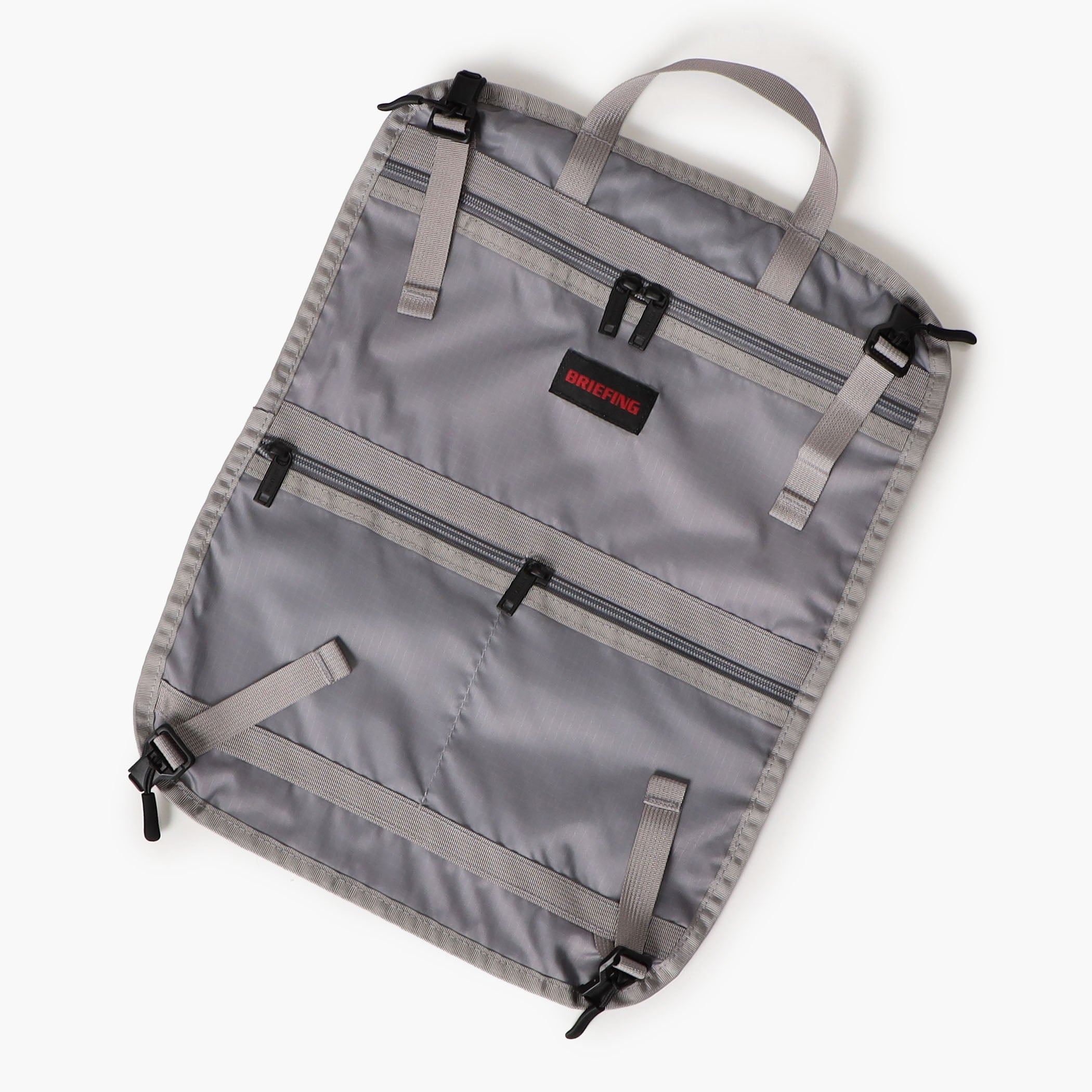 H 34F SD Polycarbonate Carry On Suitcase - BRIEFING Official
