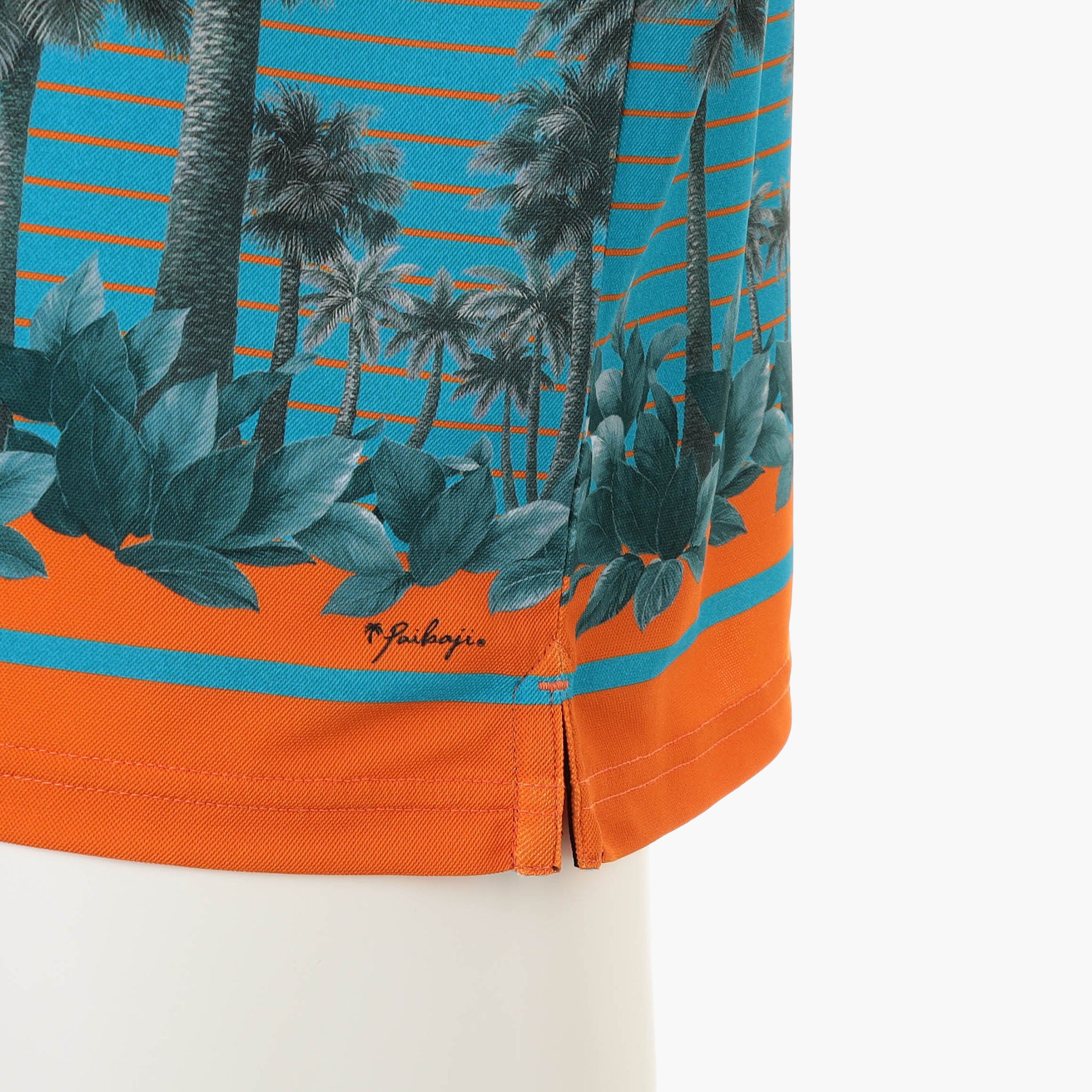 PAIKAJI MEN’S WEST COAST OPEN COLLAR SHIRT