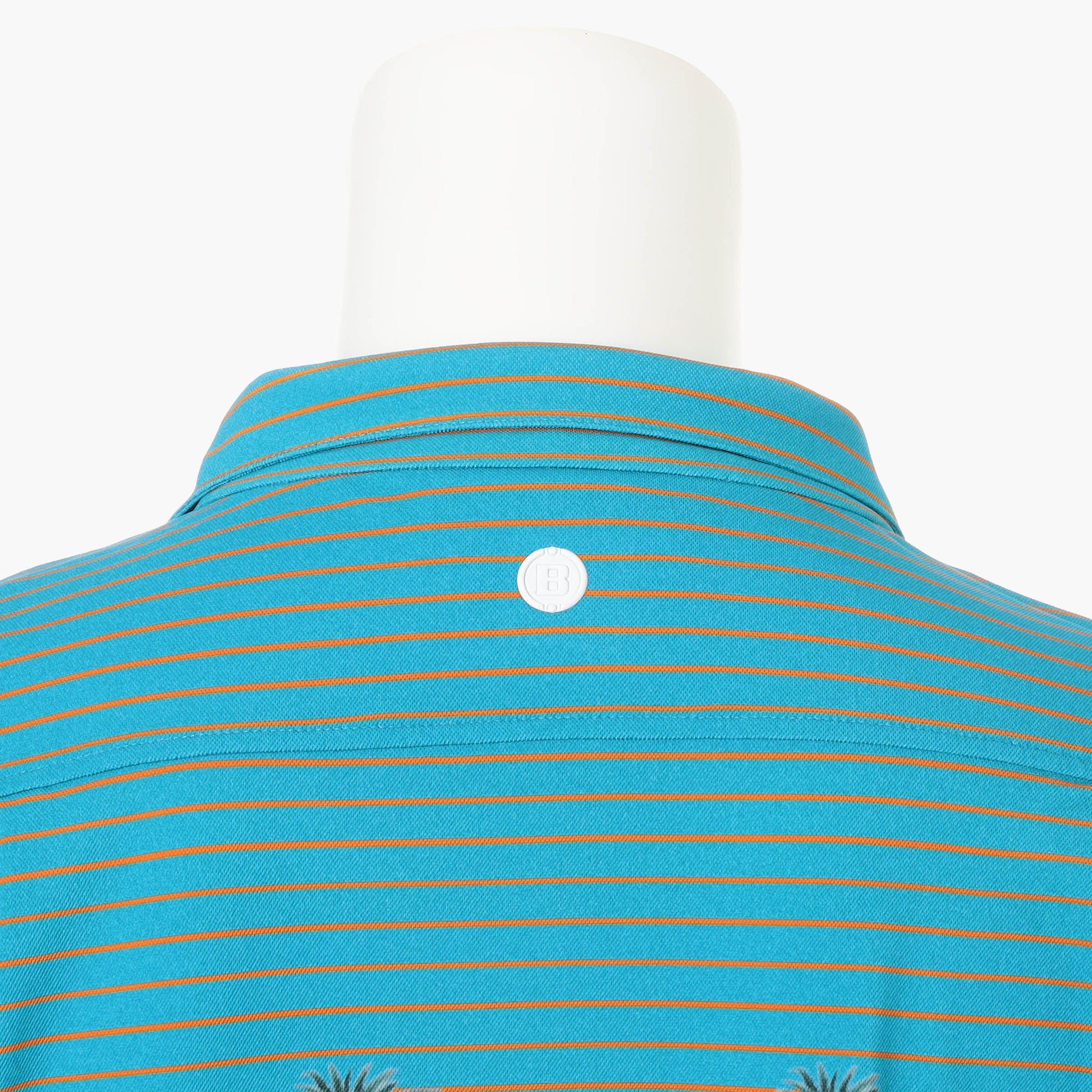 BRIEFING PAIKAJI MEN’S WEST COAST OPEN COLLAR SHIRT, Apparels, Golf
