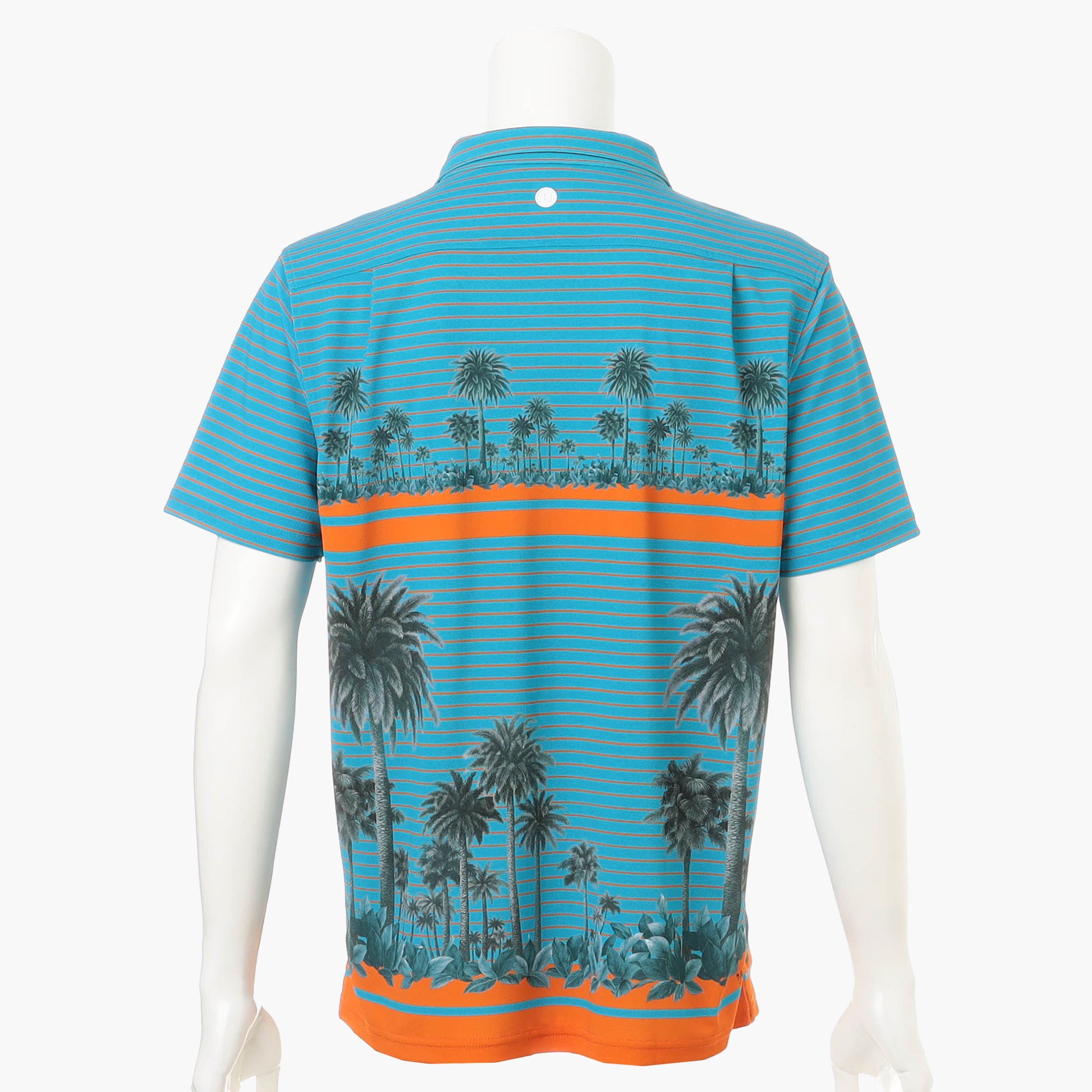 BRIEFING PAIKAJI MEN’S WEST COAST OPEN COLLAR SHIRT, Apparels, Golf