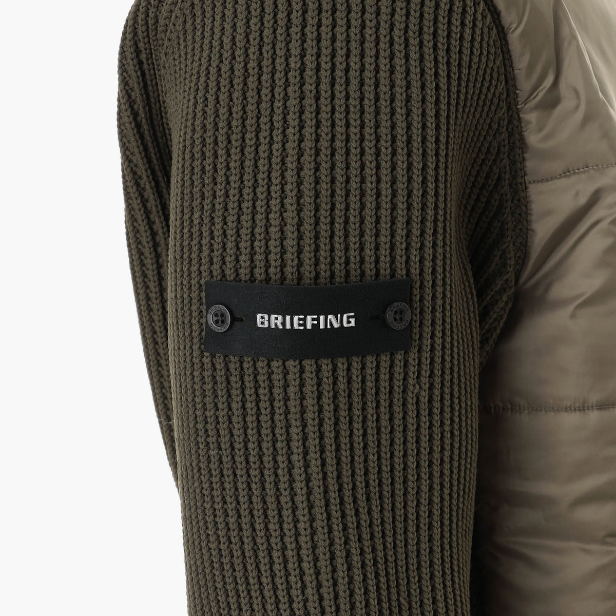 BRIEFING MEN'S WINDBLOCK RIB KNIT PARKA, Apparels, Golf