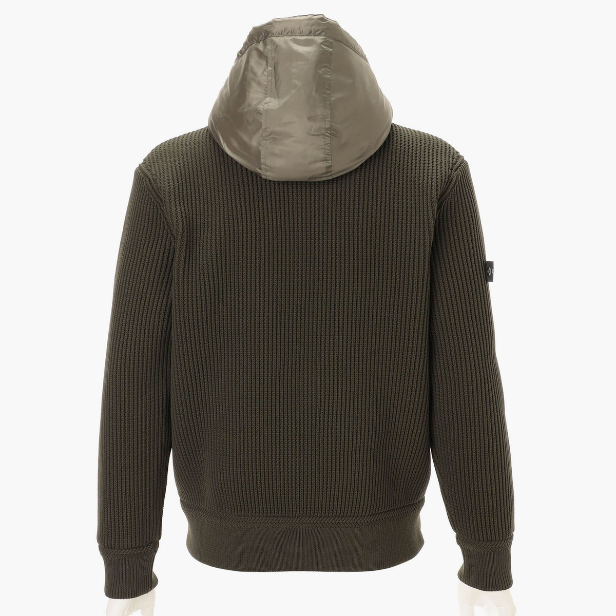 MEN'S WINDBLOCK RIB KNIT PARKA