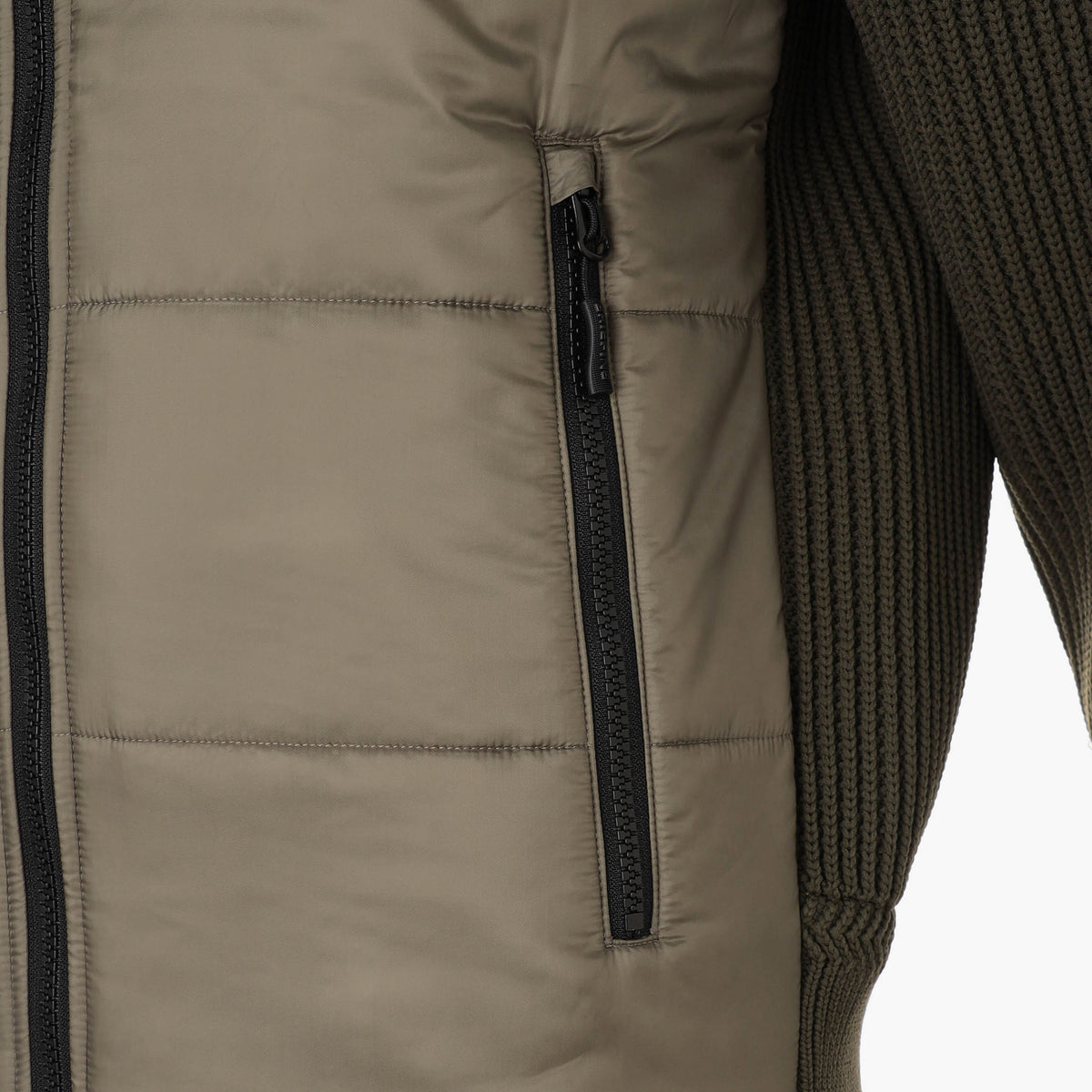 BRIEFING MEN'S WINDBLOCK RIB KNIT PARKA, Apparels, Golf