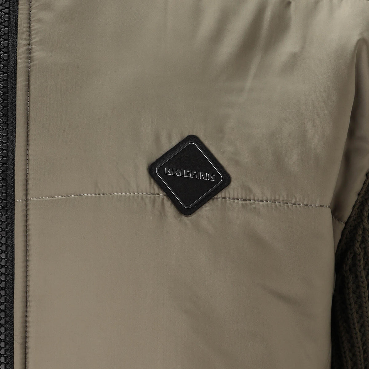 BRIEFING MEN'S WINDBLOCK RIB KNIT PARKA, Apparels, Golf