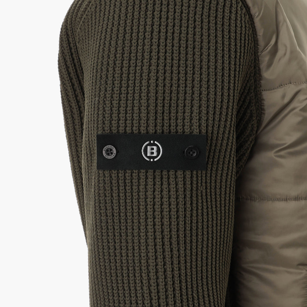 BRIEFING MEN'S WINDBLOCK RIB KNIT PARKA, Apparels, Golf