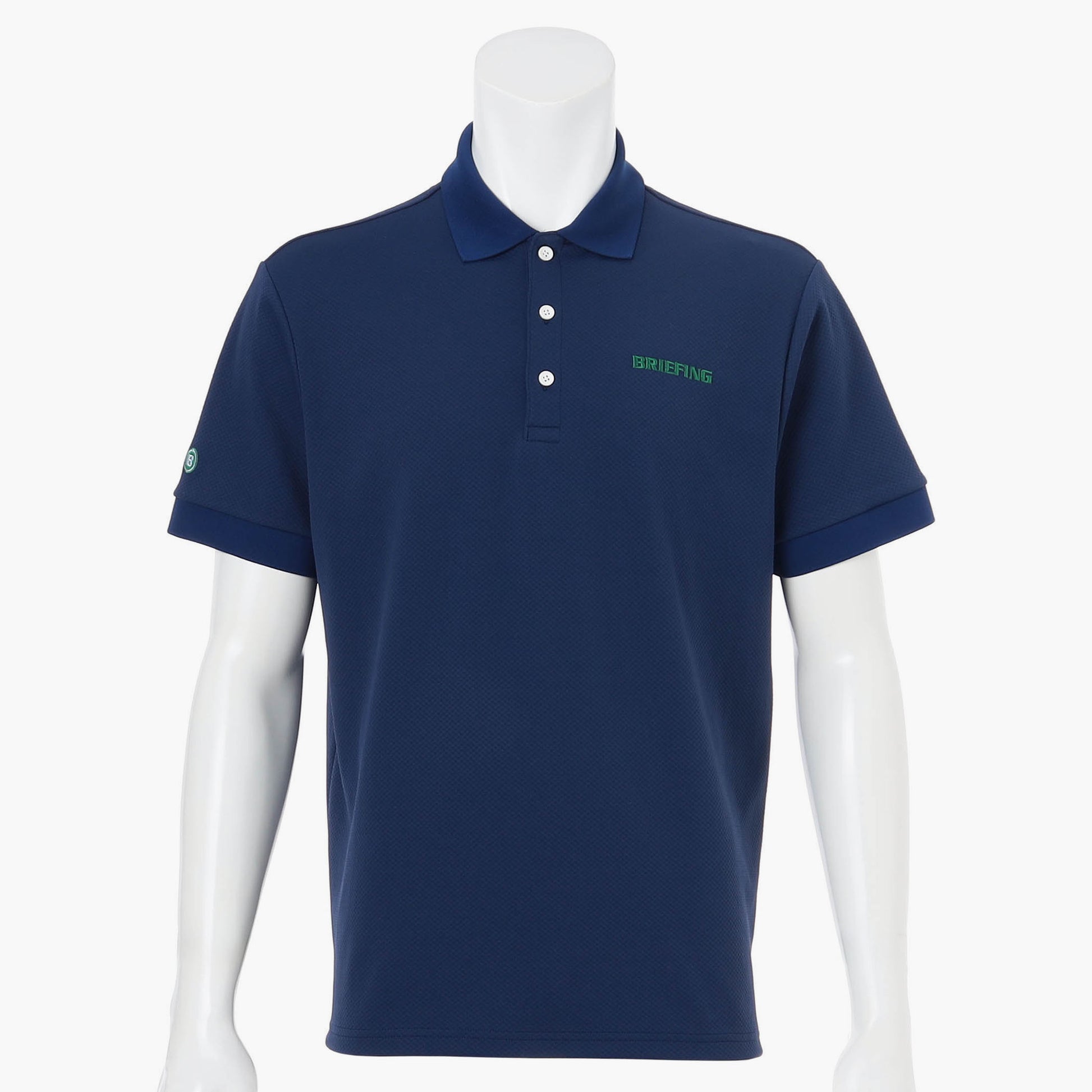 BRIEFING MEN’S EARTH PIQUÉ POLO (Relaxed Fit), Apparels, Golf