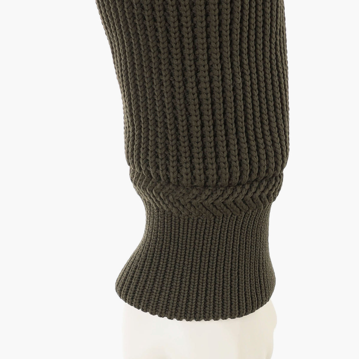 MEN'S WINDBLOCK RIB KNIT PARKA