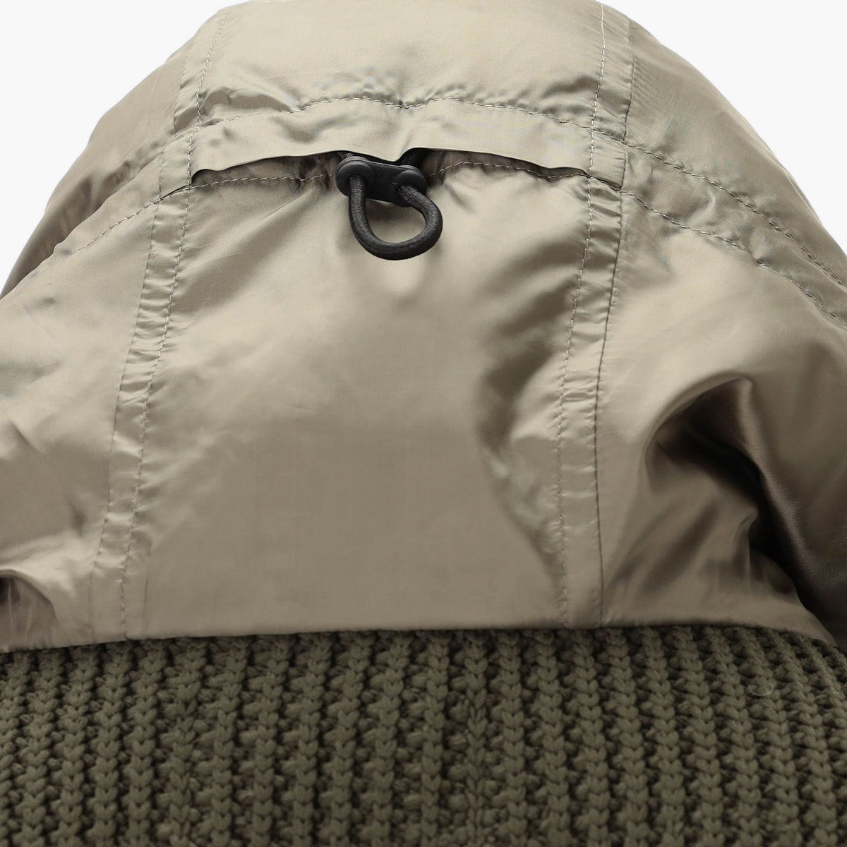 MEN'S WINDBLOCK RIB KNIT PARKA