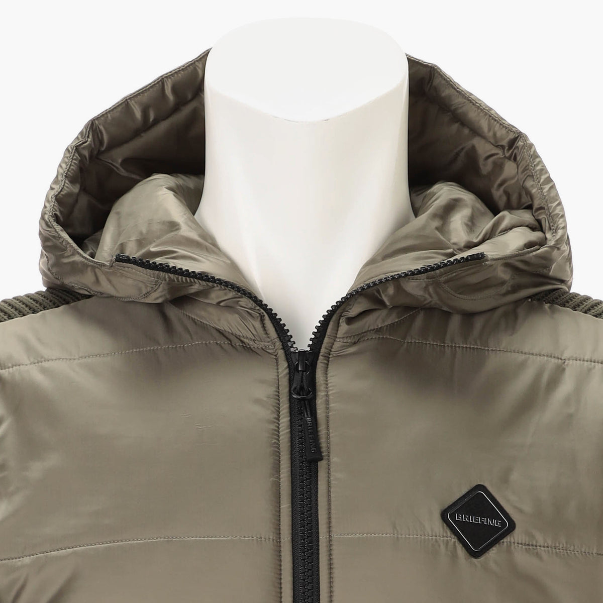 BRIEFING MEN'S WINDBLOCK RIB KNIT PARKA, Apparels, Golf