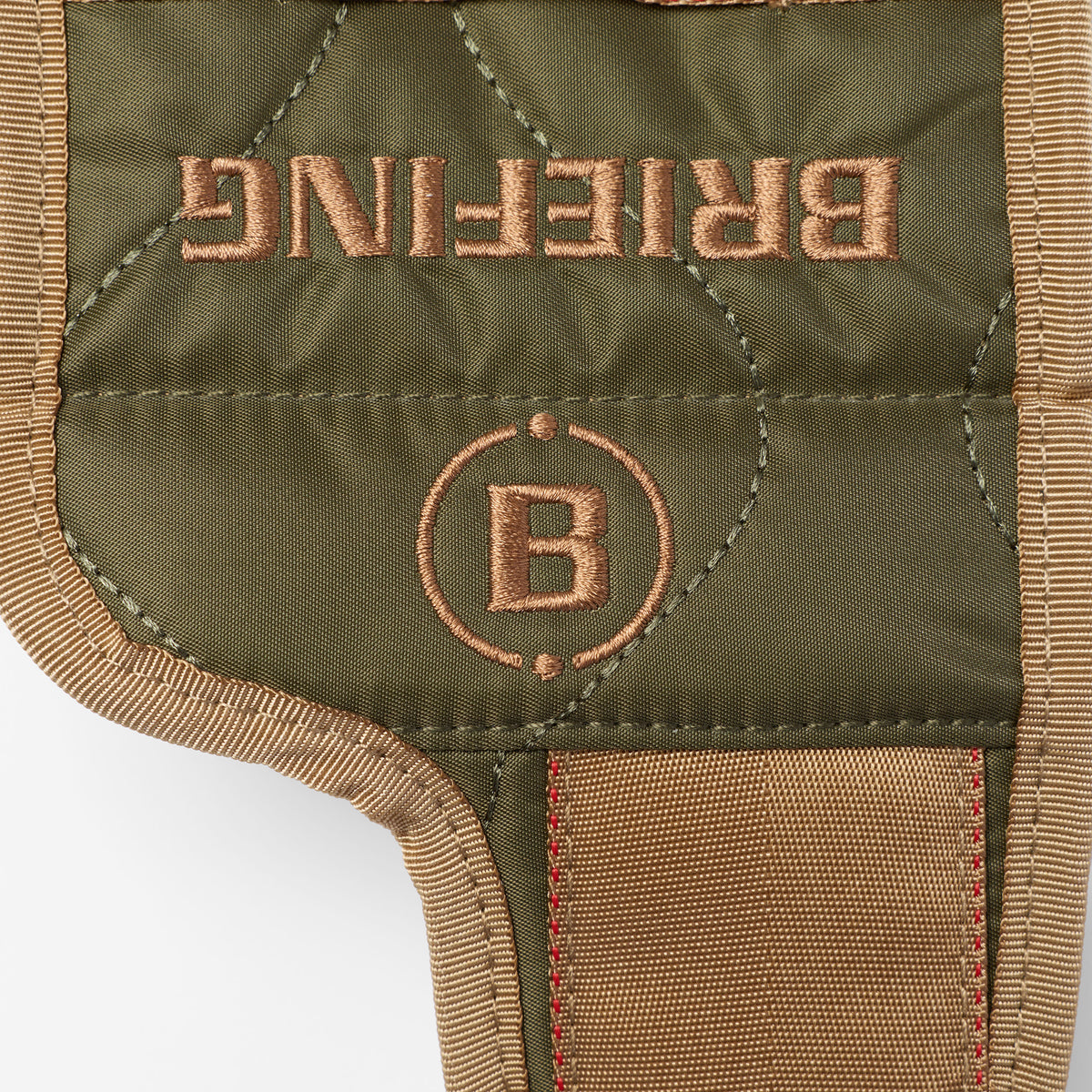 BRIEFING MULTI MALLET PUTTER COVER QUILTED MIL CY, Goods, Golf