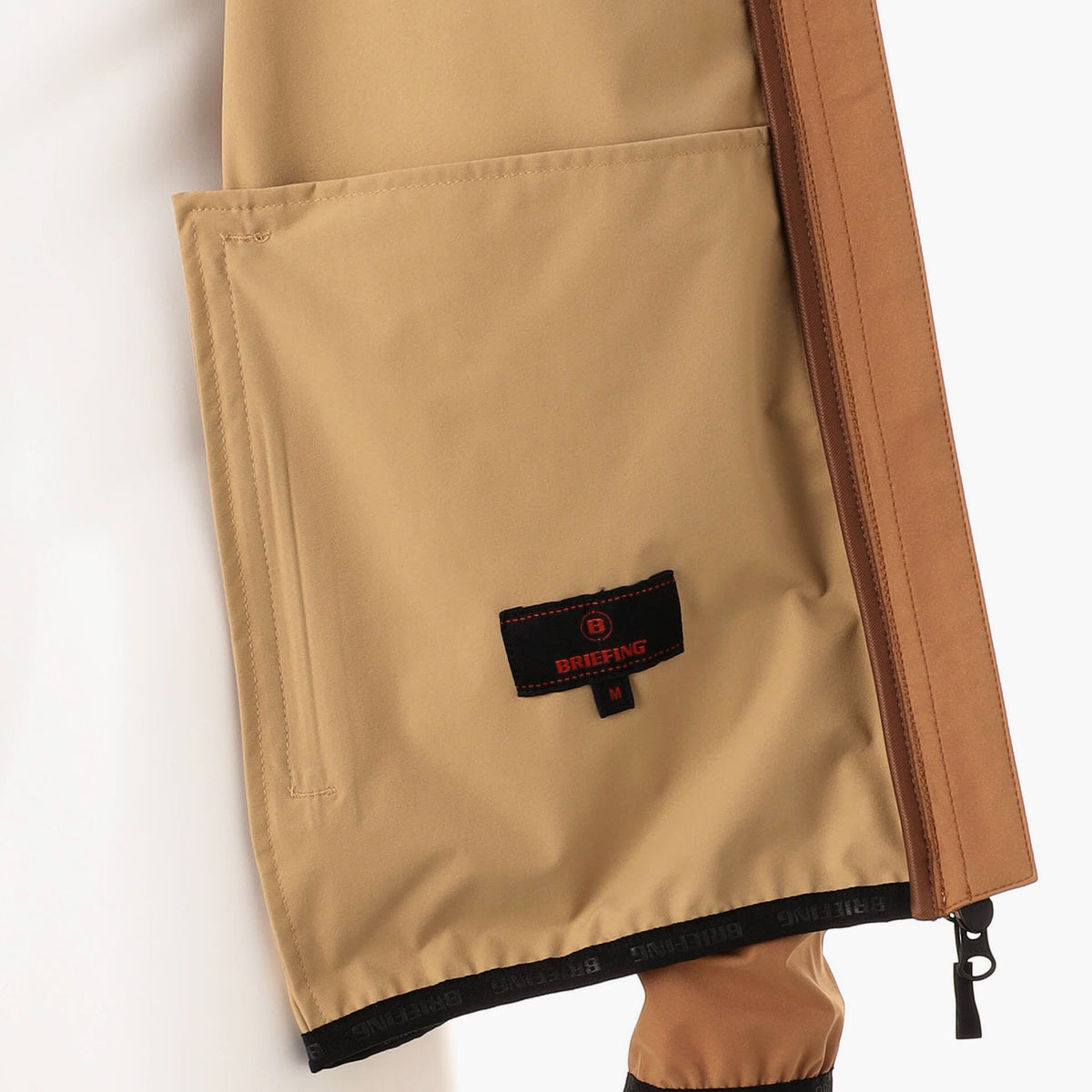 BRIEFING MEN’S BI-COLOR WIND PARKA, Apparels, Golf
