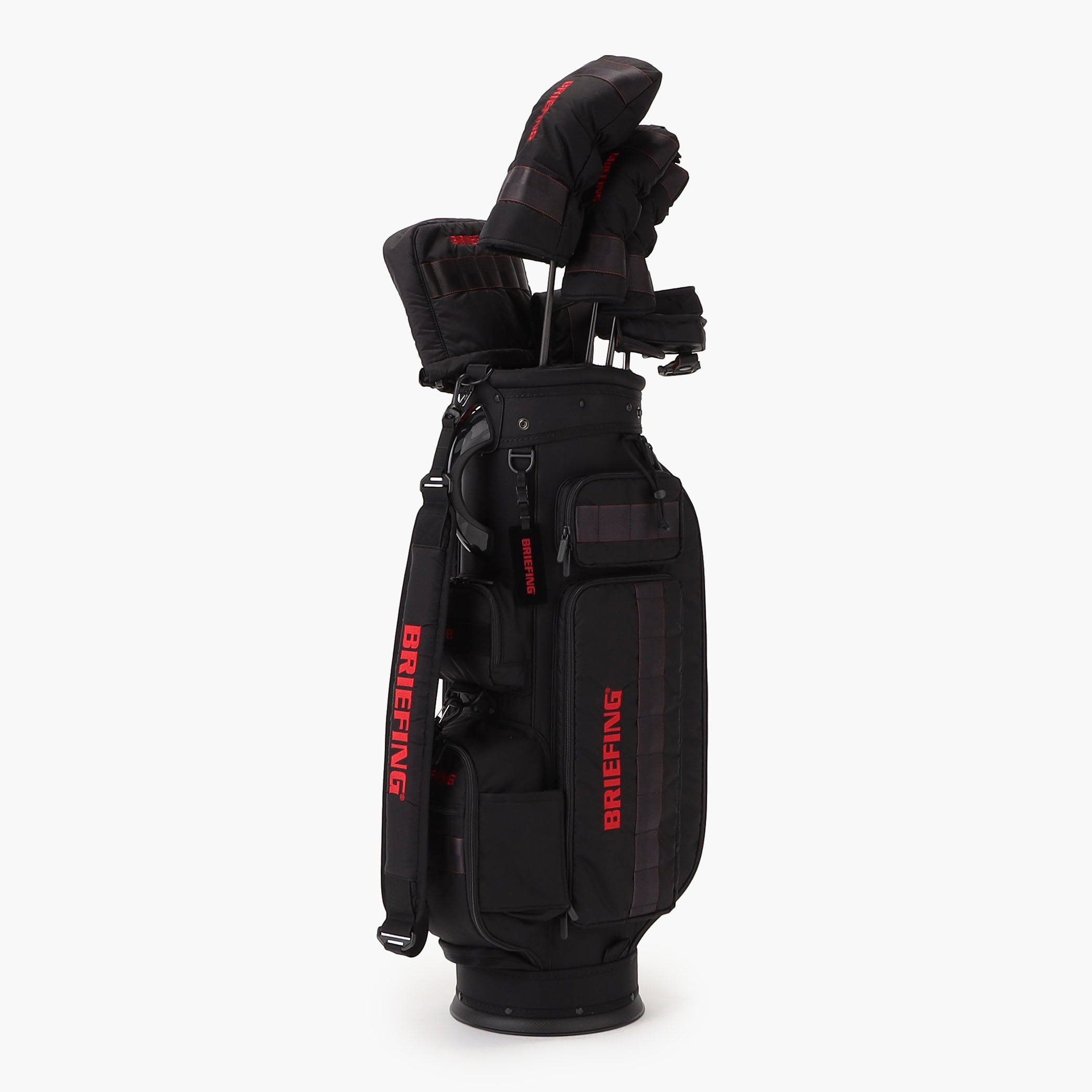 ヤ*ナ様 【新品】BRIEFING GOLF CR-6#03ブラック BRG25 CR-6 #03 Cordura Golf Cart Caddie Bag - BRIEFING Official