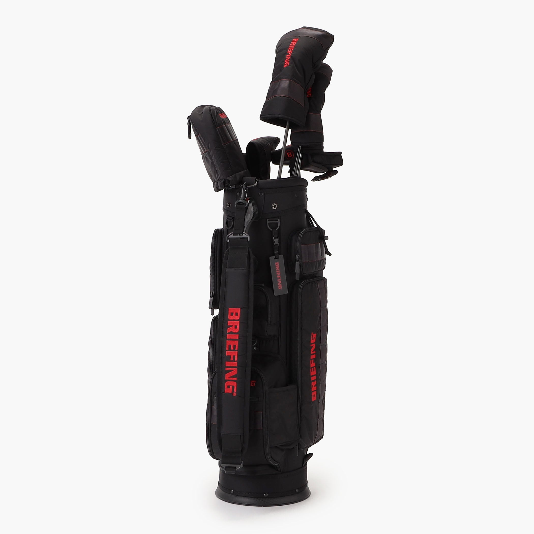 CR-6 #03 Cordura Golf Cart Caddie Bag - BRIEFING Official