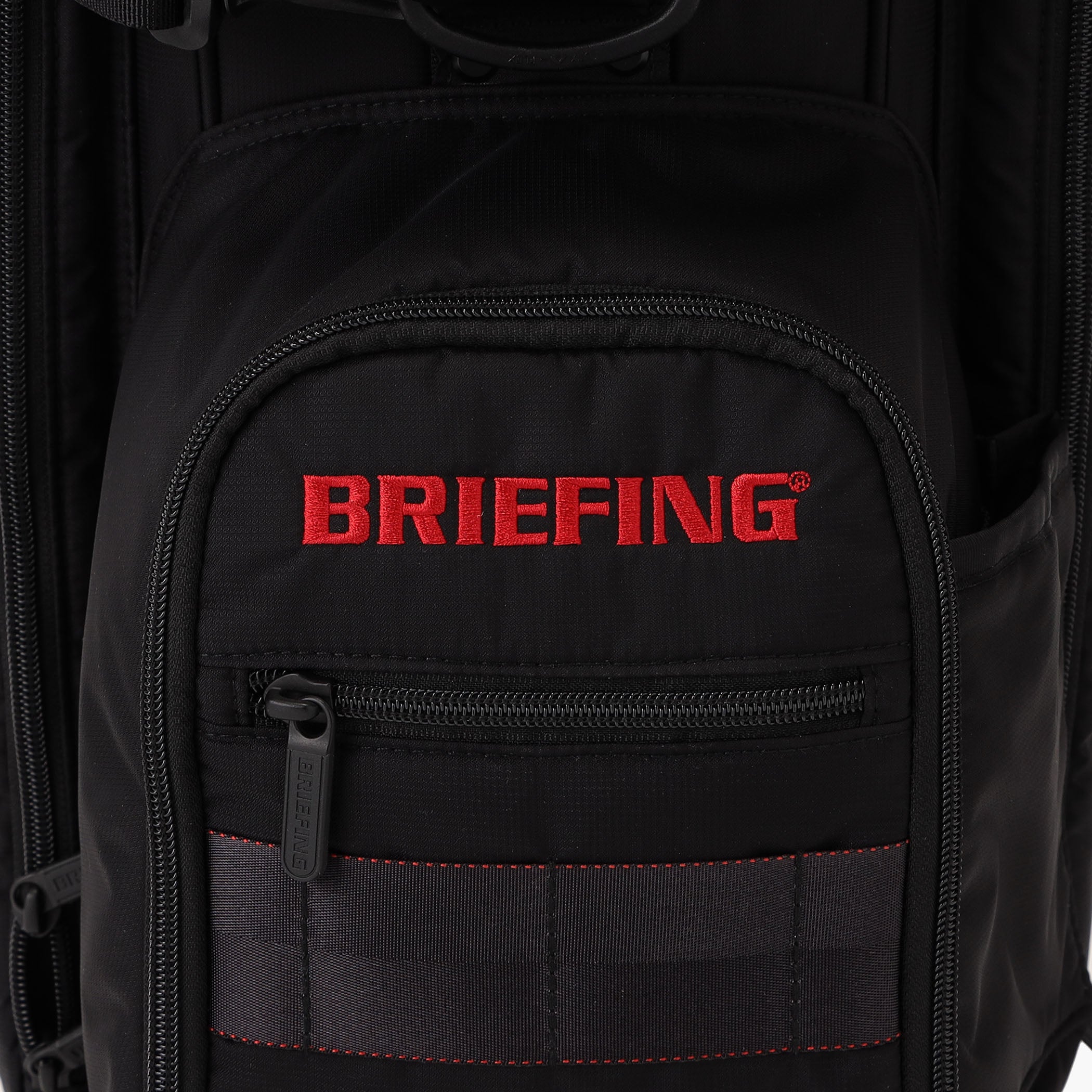 CR-6 #03 Cordura Golf Cart Caddie Bag - BRIEFING Official