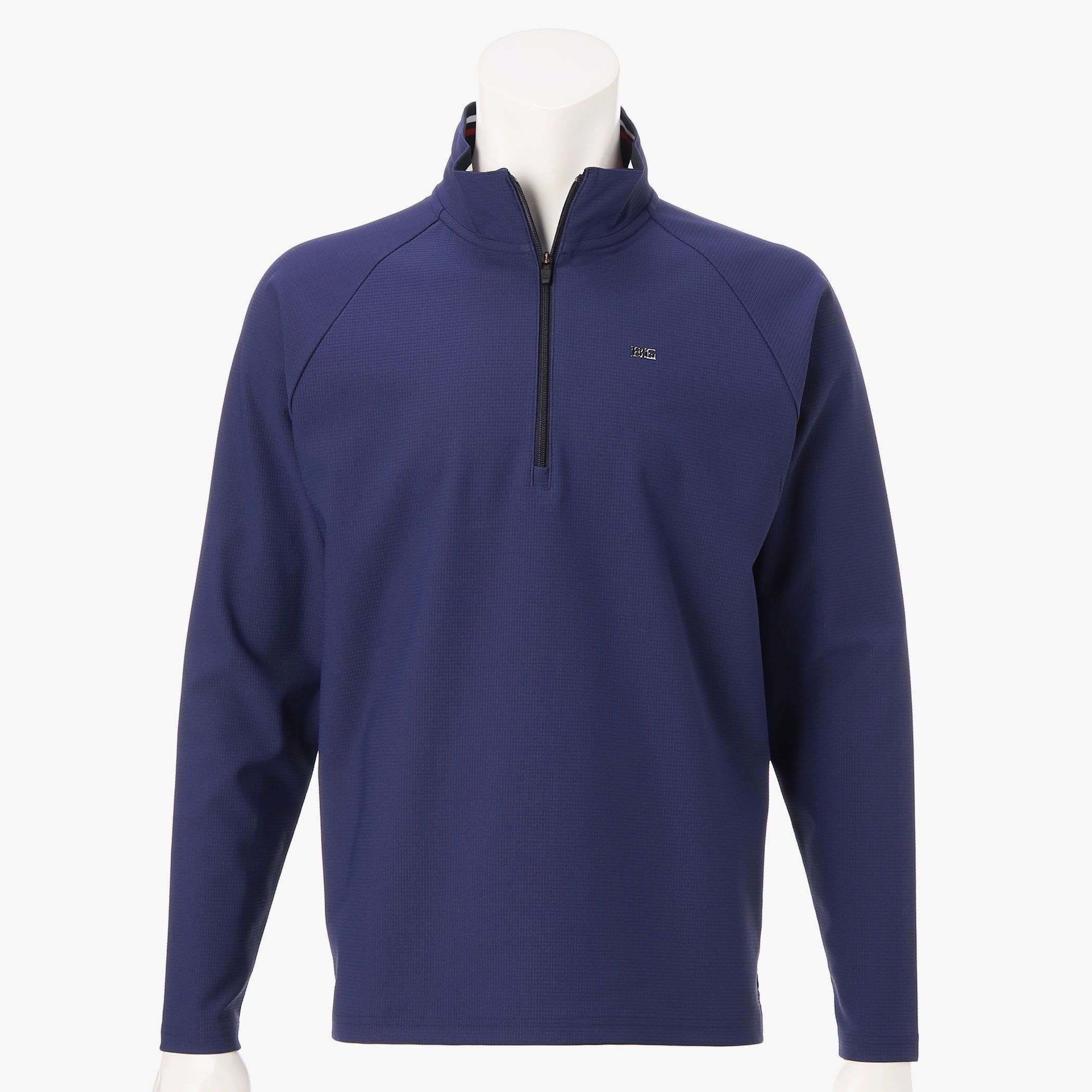 CL MEN'S MESH LS HALFZIP SHIRT