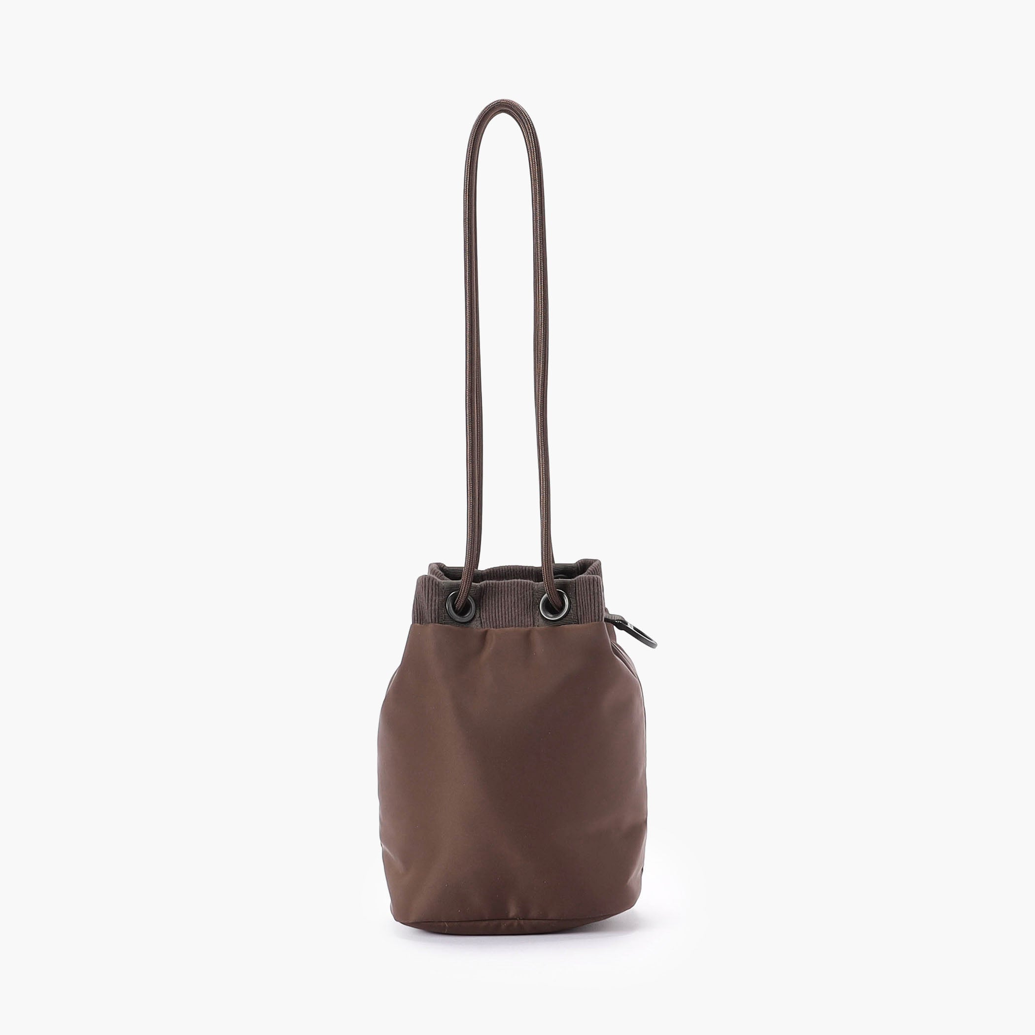Purse Sack FIME Collection Compact Drawstring Shoulder Bag Made in
