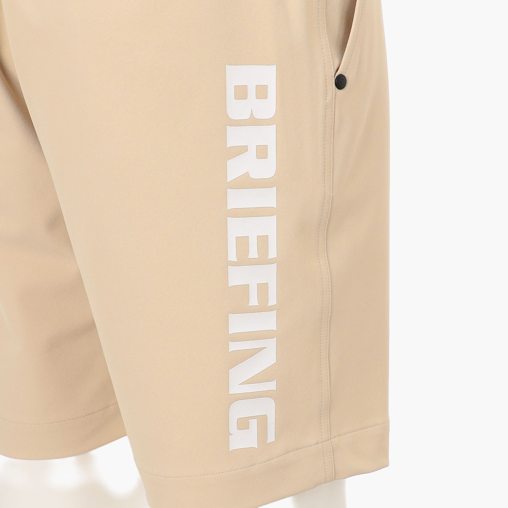 BRIEFING MEN’S WR LOGO SHORT PANTS, Apparels, Golf
