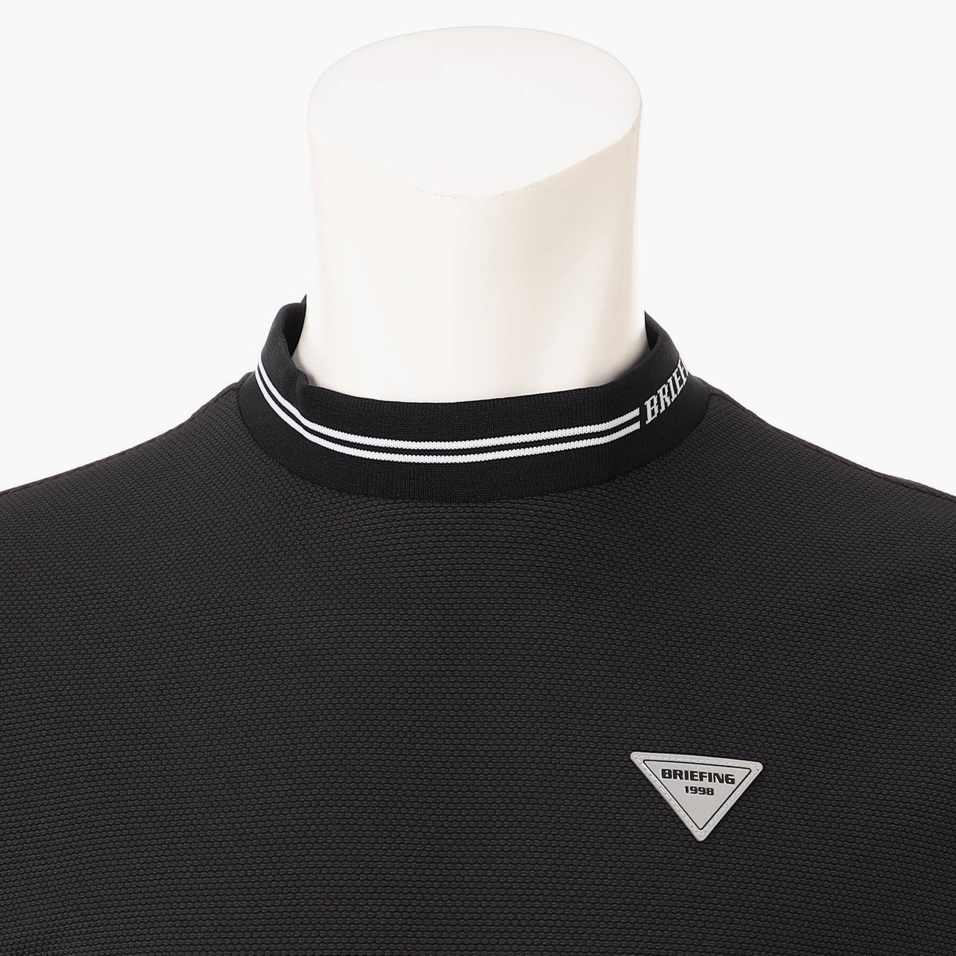 BRIEFING REF MEN’S MINI LINE HIGHNECK, Apparels, Golf