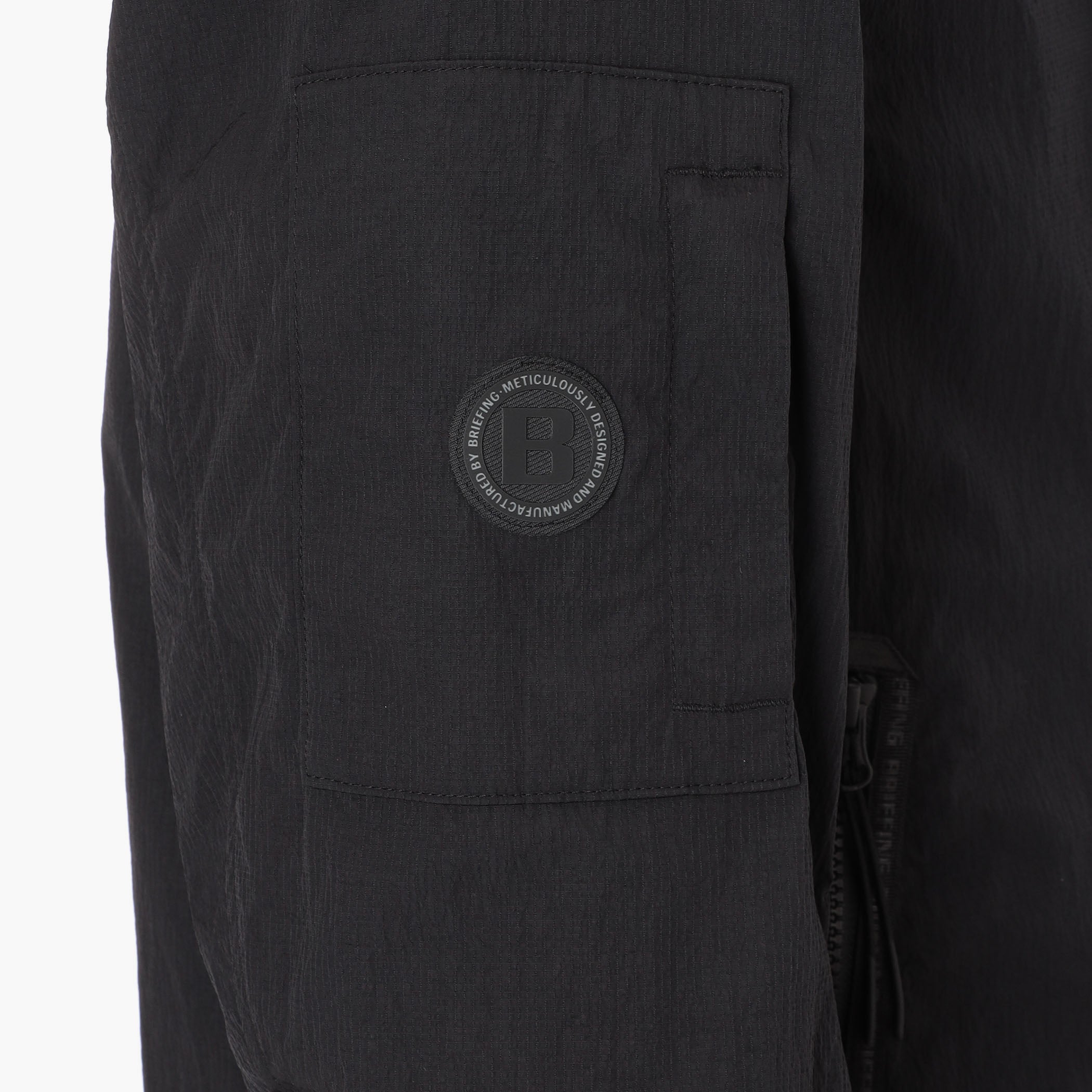 CE MEN'S LIMONTA RIP PARKA Water Repellent Nylon Jacket - BRIEFING