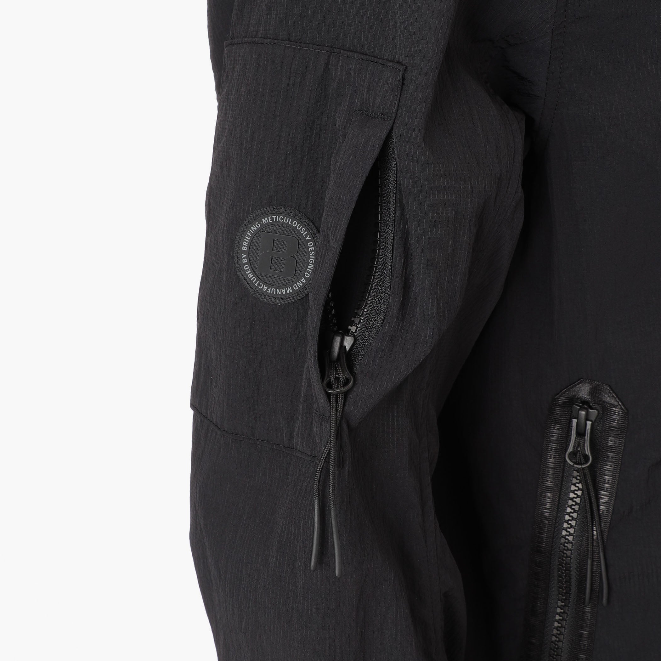 CE MEN'S LIMONTA RIP PARKA Water Repellent Nylon Jacket - BRIEFING