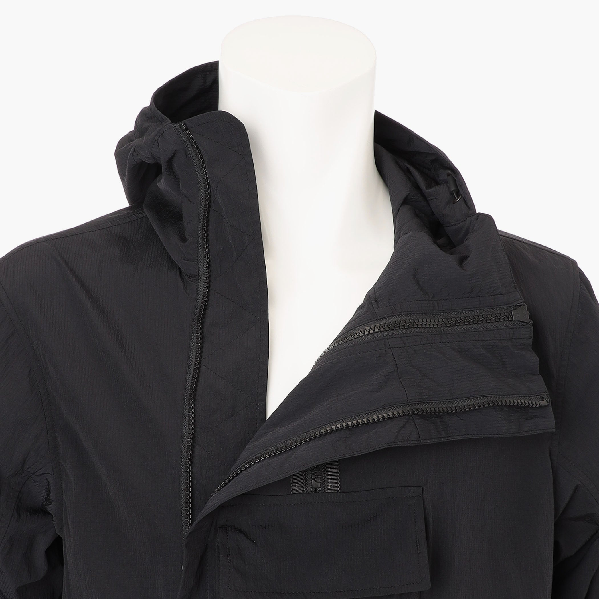 CE MEN'S LIMONTA RIP PARKA Water Repellent Nylon Jacket - BRIEFING