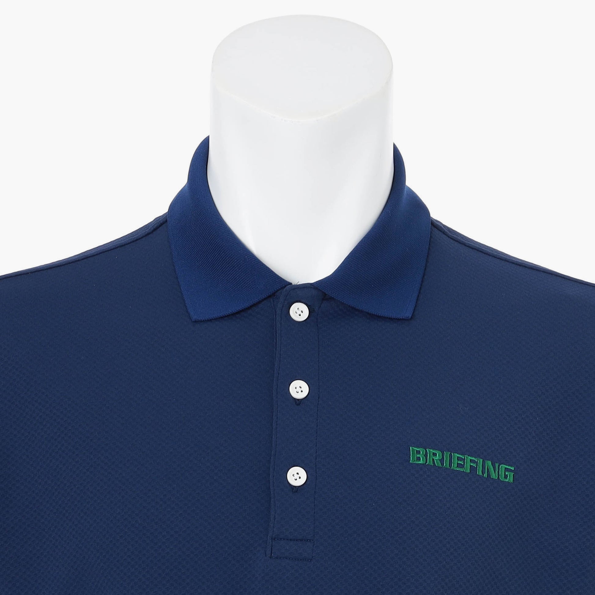 BRIEFING MEN’S EARTH PIQUÉ POLO (Relaxed Fit), Apparels, Golf
