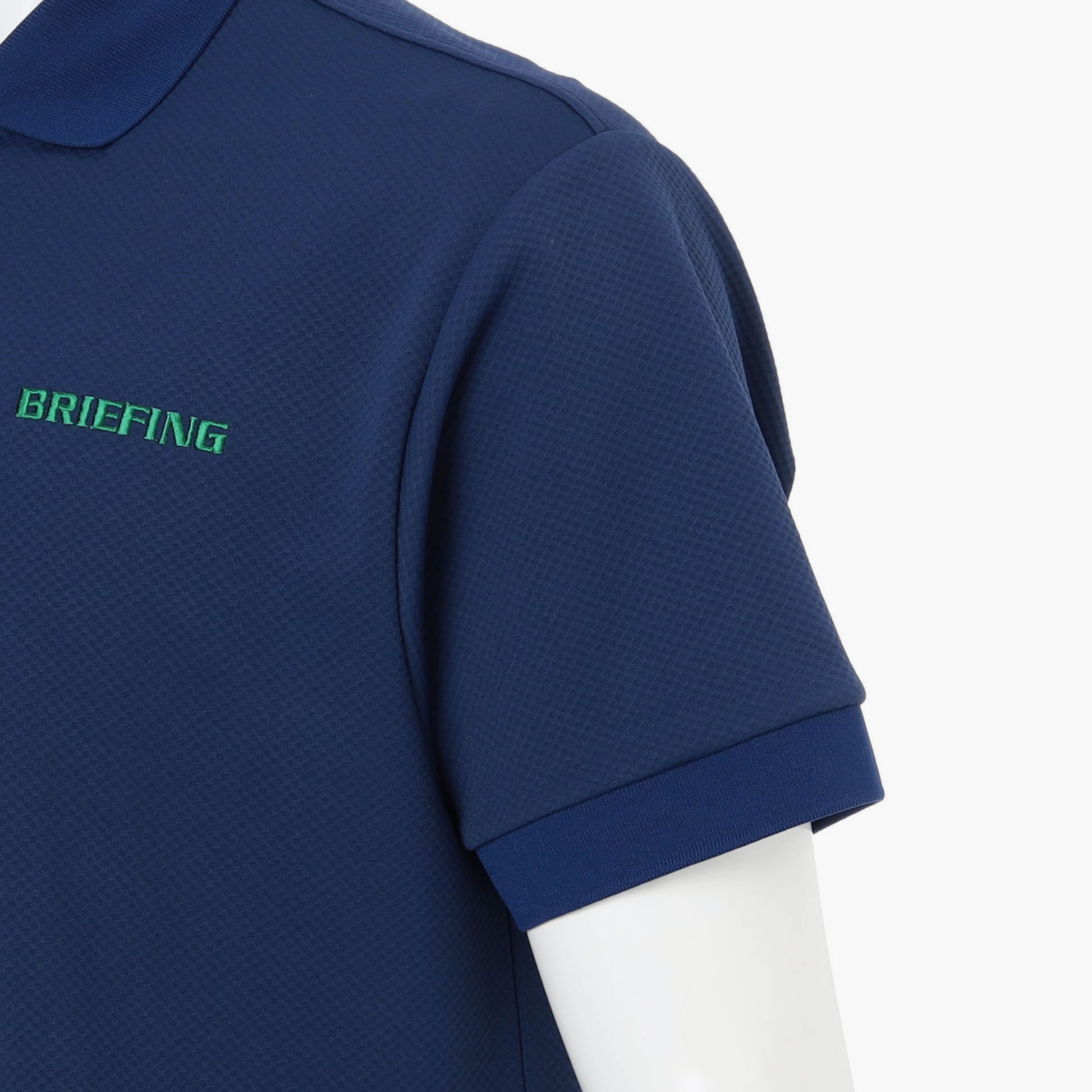 BRIEFING MEN’S EARTH PIQUÉ POLO (Relaxed Fit), Apparels, Golf