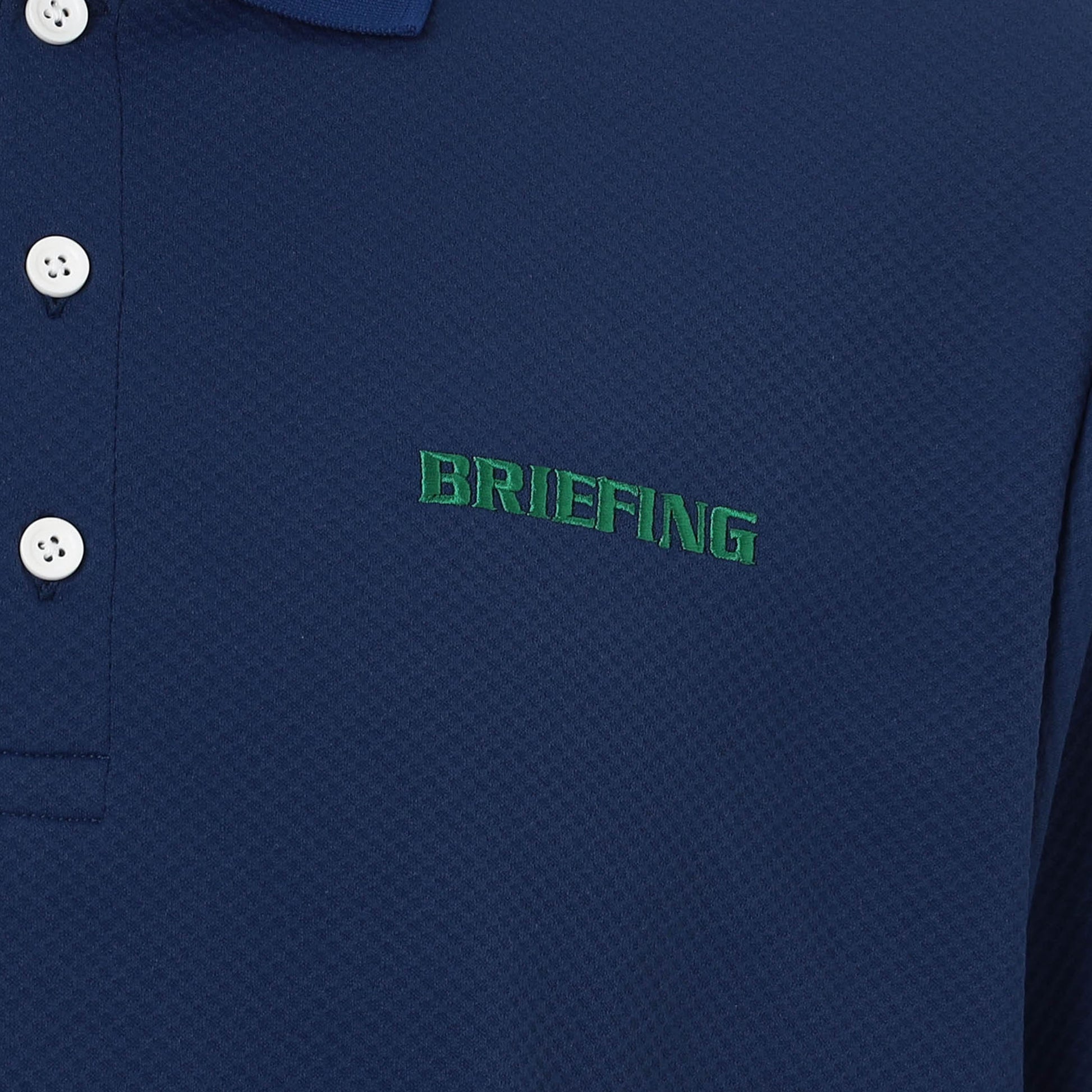 BRIEFING MEN’S EARTH PIQUÉ POLO (Relaxed Fit), Apparels, Golf