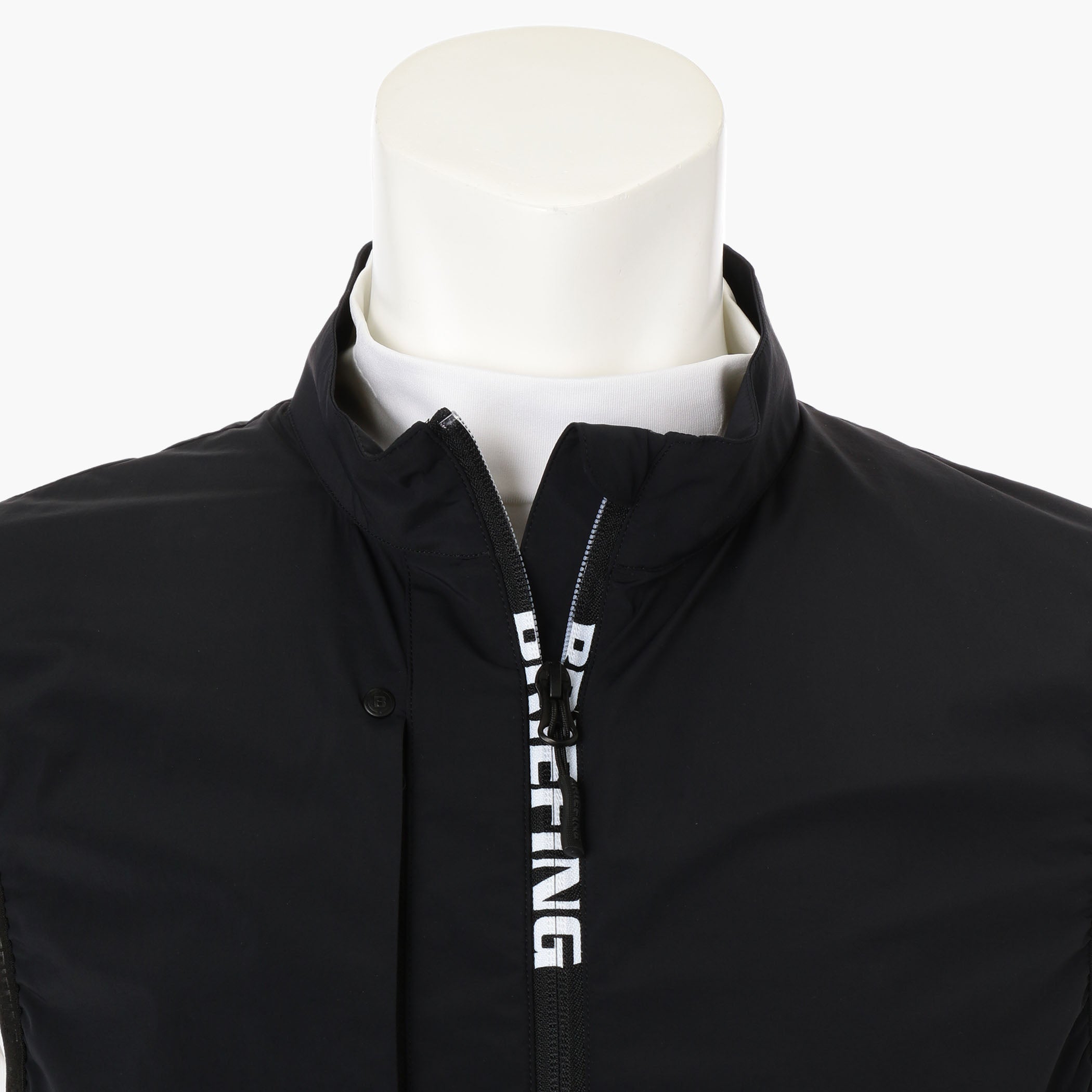 BRIEFING GOLF MS WIND VEST（BLACK／M） MEN'S POCKETABLE WIND VEST – BRIEFING Official Online Store
