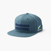 MEGABASS X BRIEFING FLAT VISOR CAP
