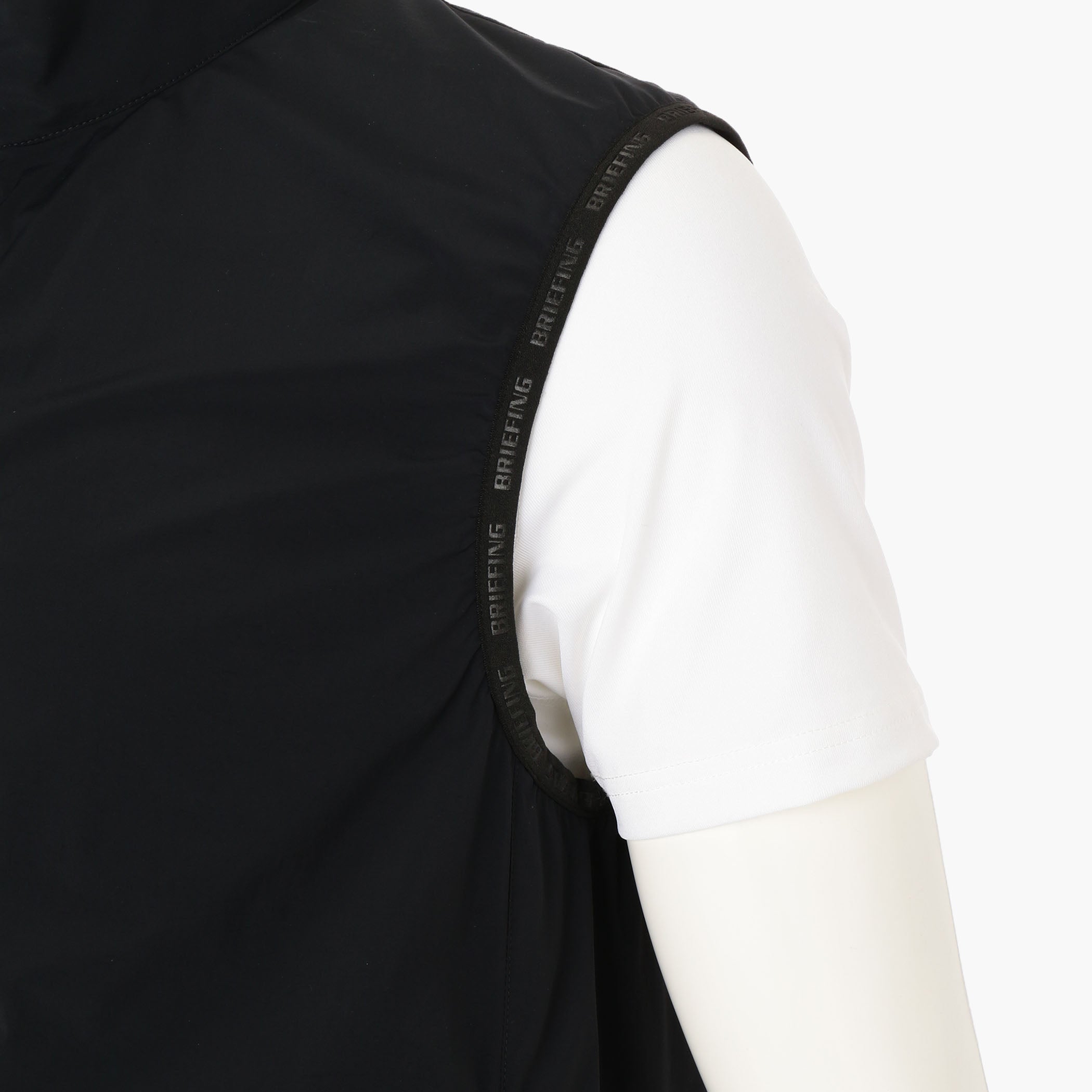 MEN'S POCKETABLE WIND VEST – BRIEFING Official Online Store