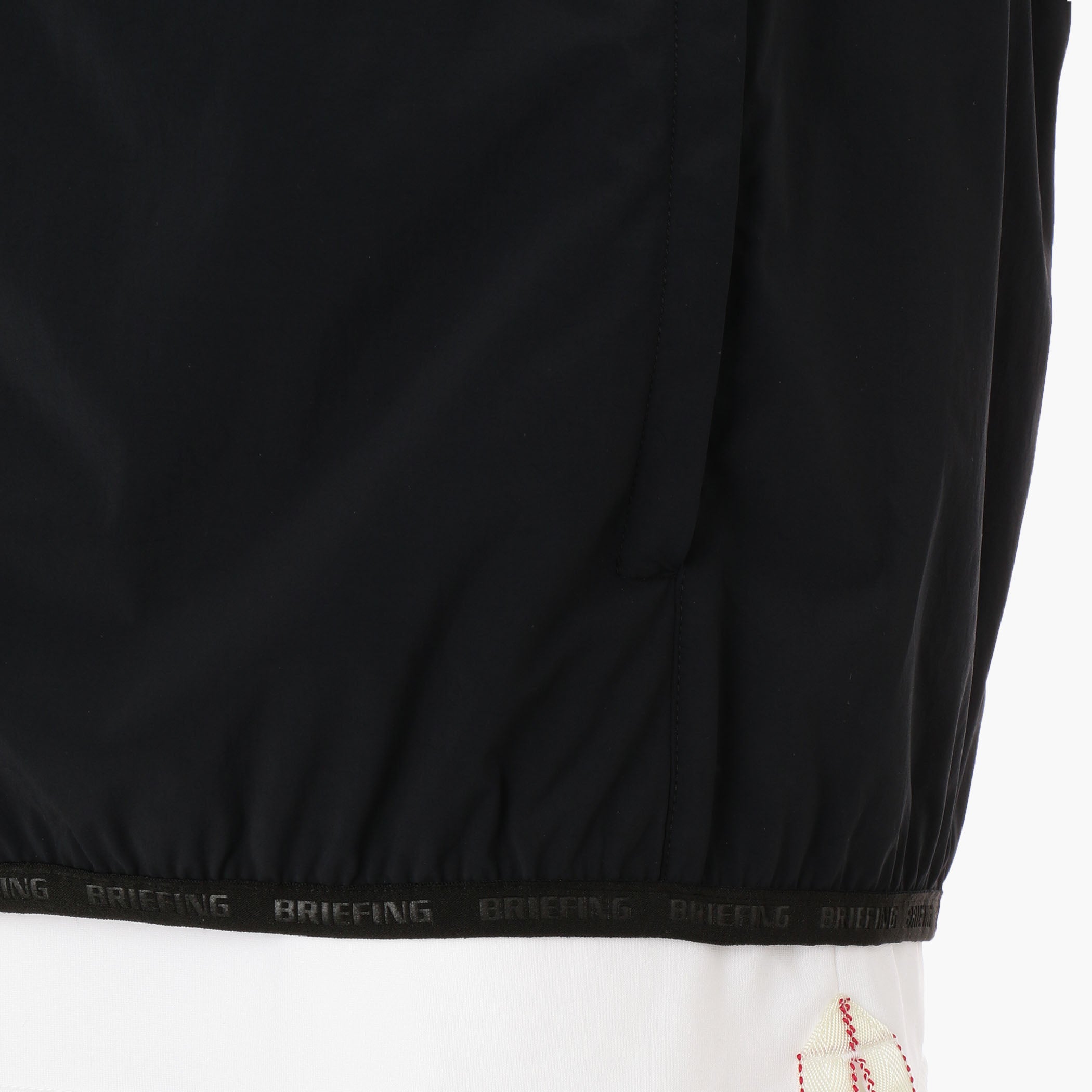 MEN'S POCKETABLE WIND VEST – BRIEFING Official Online Store