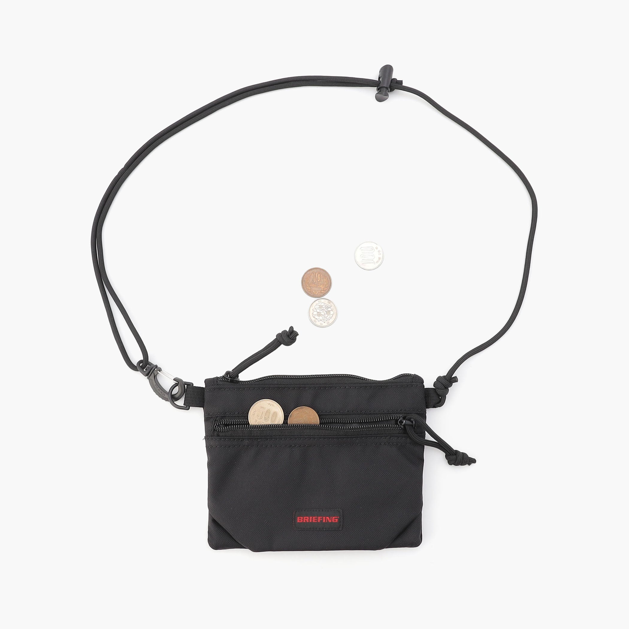 W ZIP PURSE BLLST