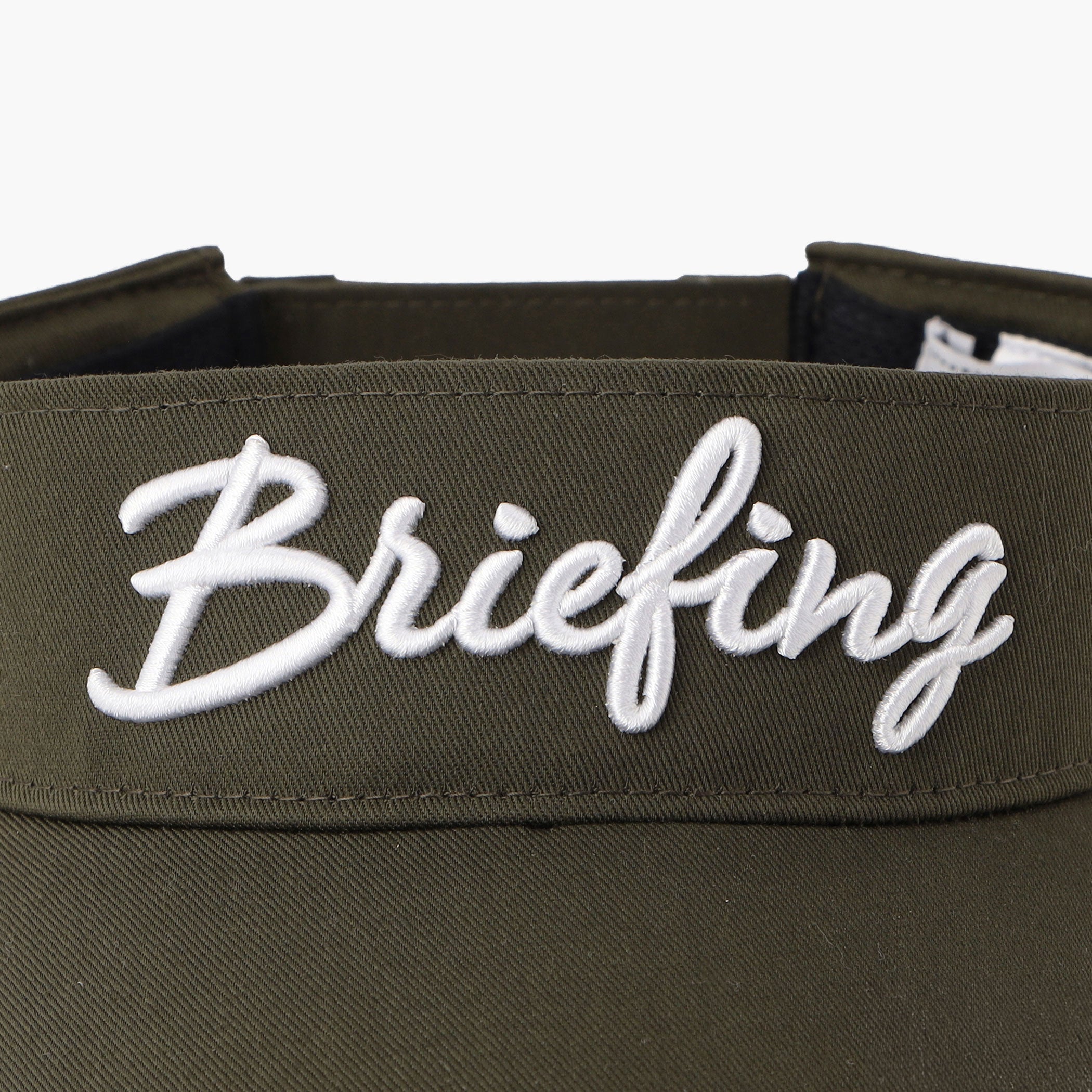 WOMENS BASIC VISOR – BRIEFING Official Online Store