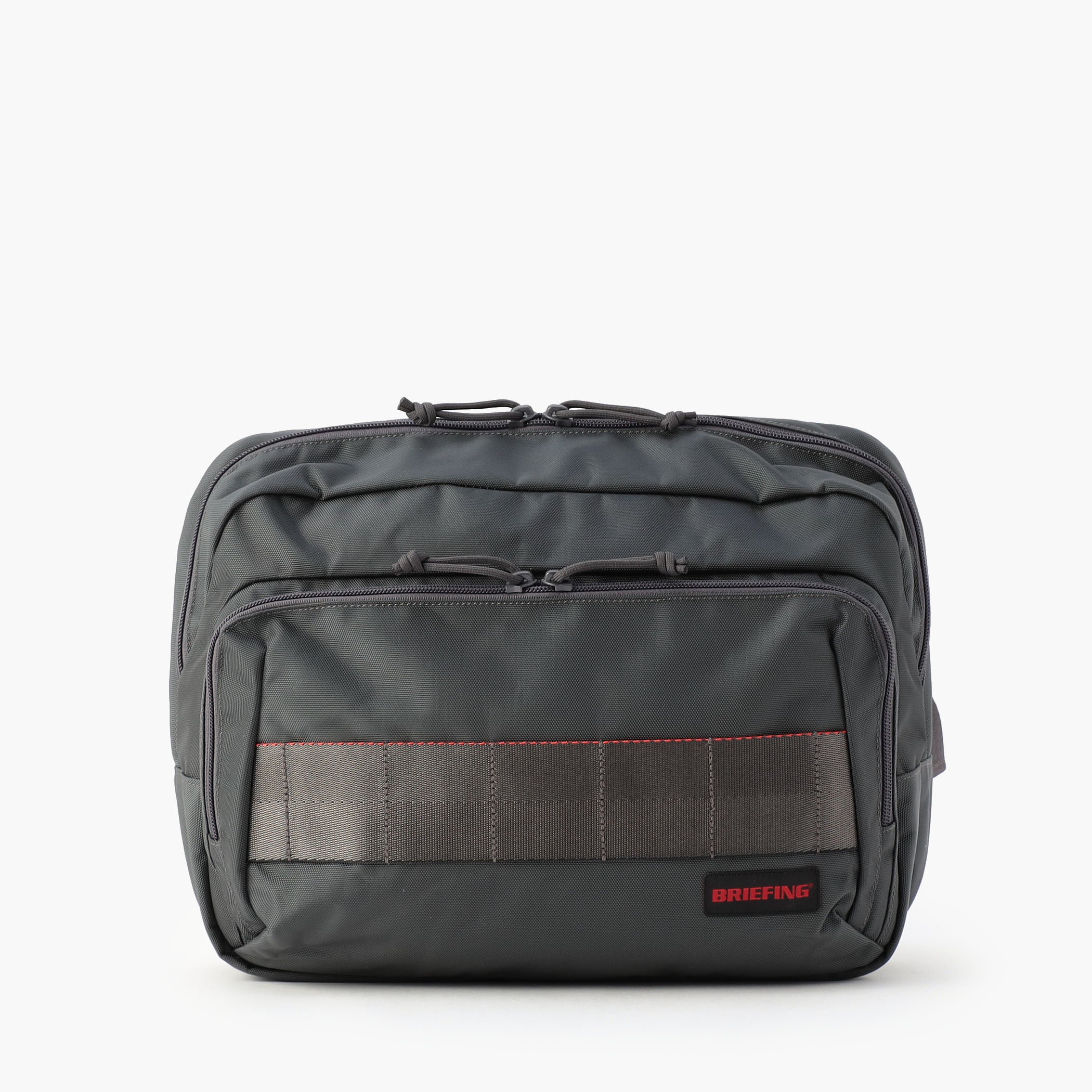 BS BOX SHOULDER M AG Durable ROBIC Nylon Shoulder Bag - BRIEFING