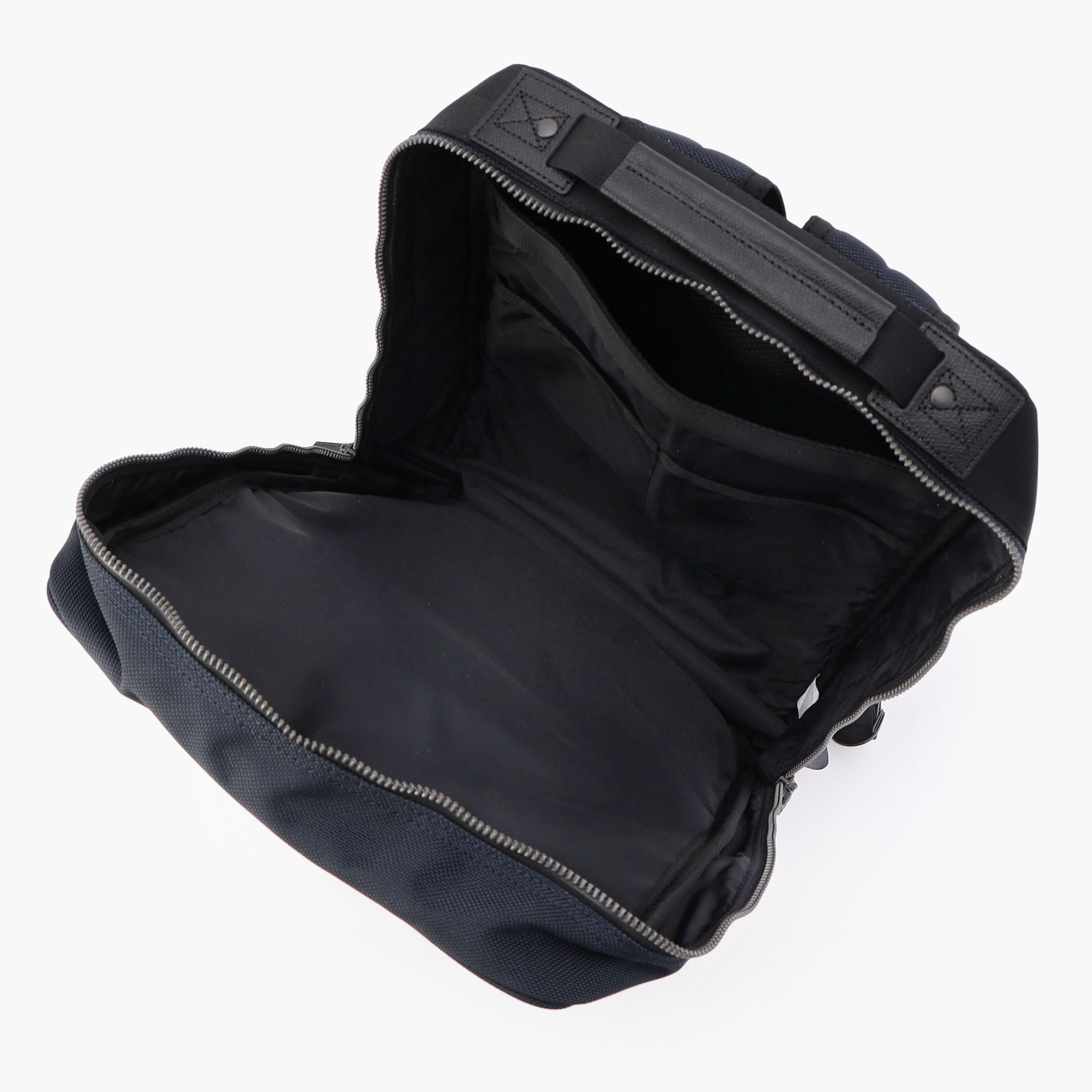 FUSION SQ PACK HD Waterproof Leather and Nylon Backpack - BRIEFING
