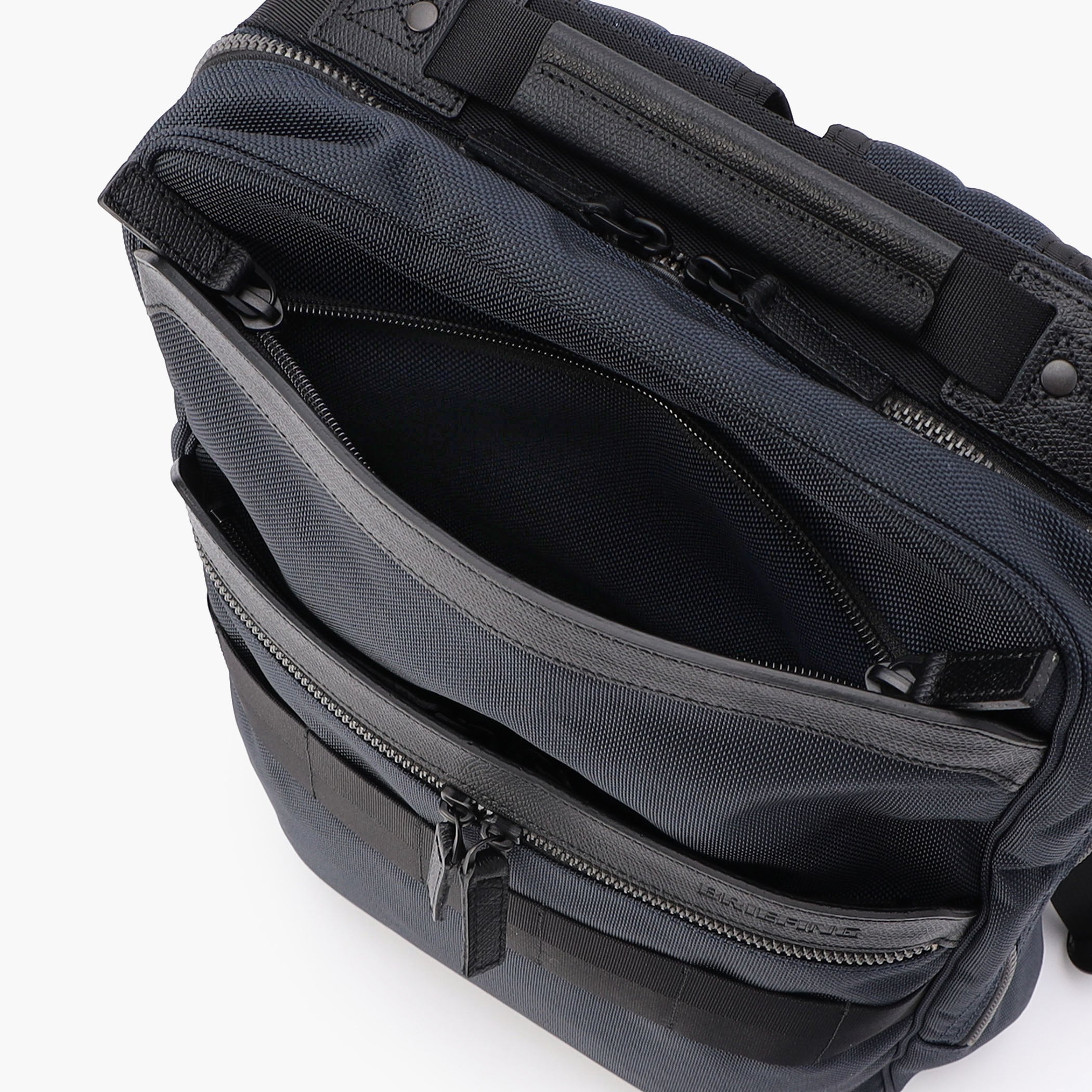 FUSION SQ PACK HD Waterproof Leather and Nylon Backpack - BRIEFING