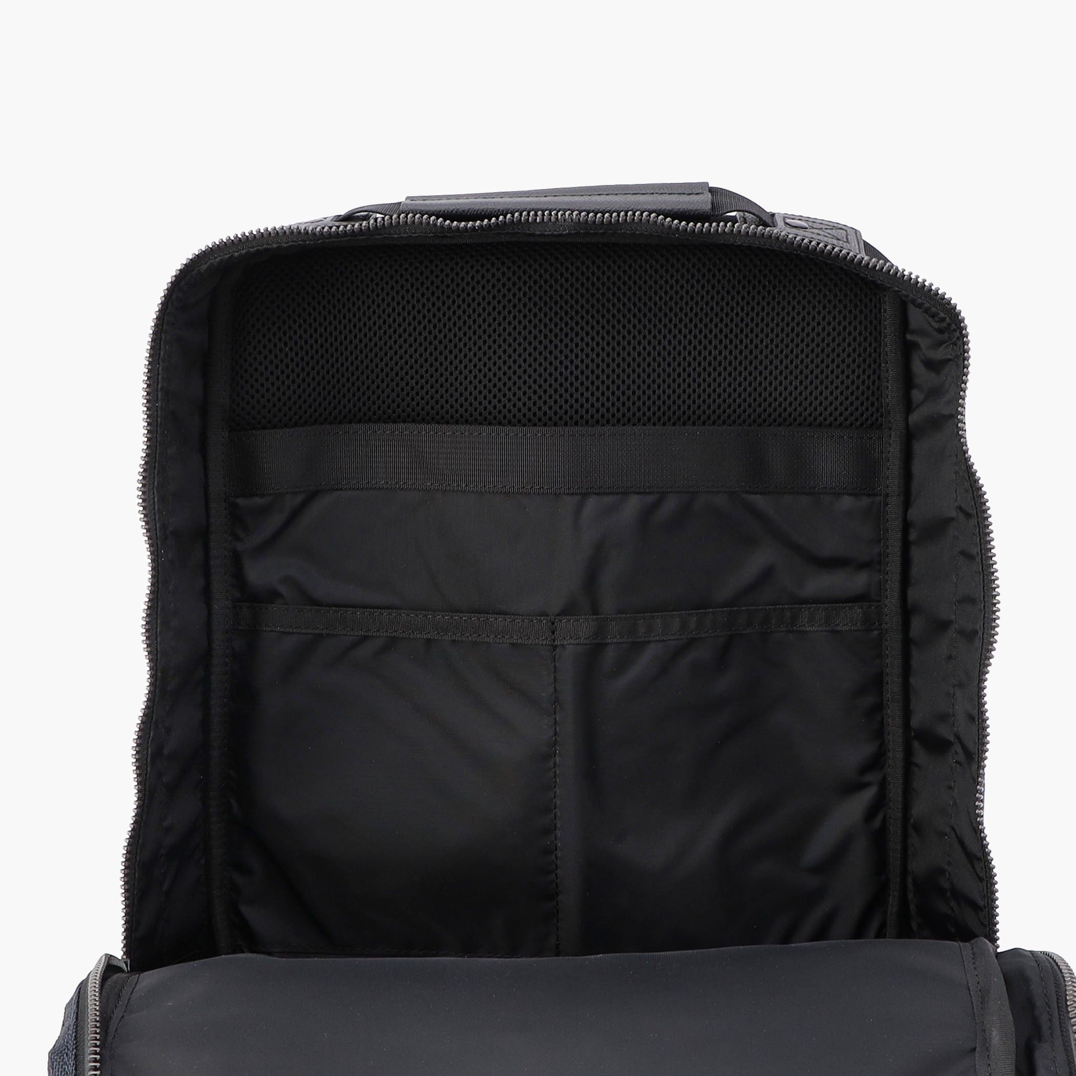 FUSION SQ PACK HD Waterproof Leather and Nylon Backpack - BRIEFING