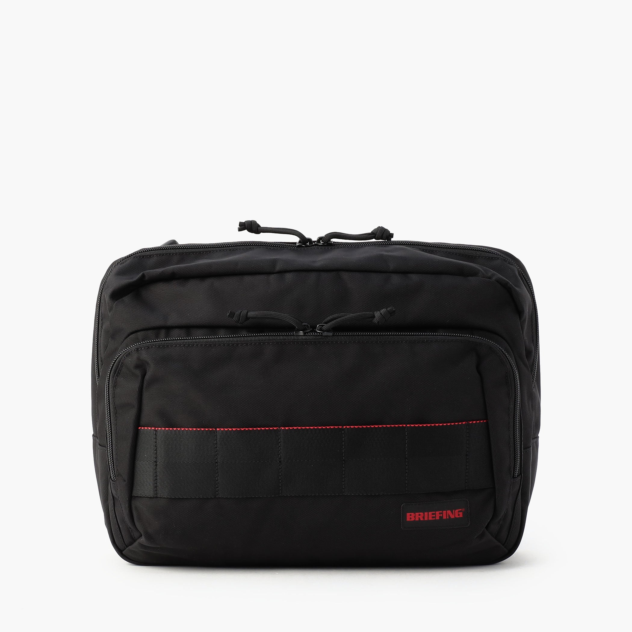 BS BOX SHOULDER M AG Durable ROBIC Nylon Shoulder Bag - BRIEFING
