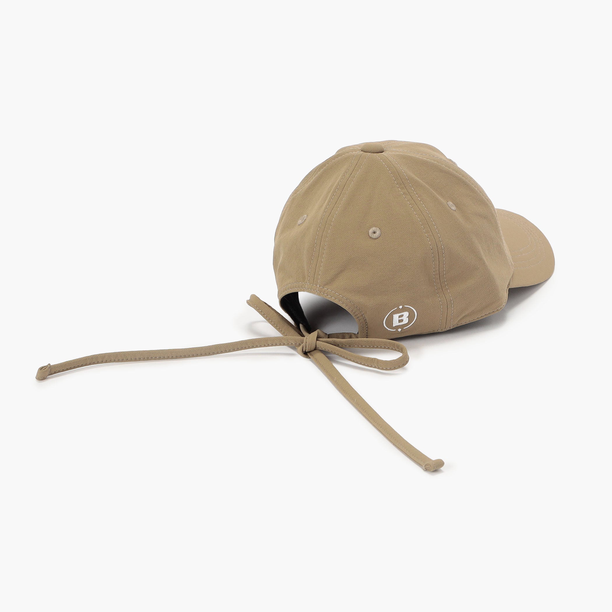 WOMEN’S SMALL LOGO RIBBON CAP