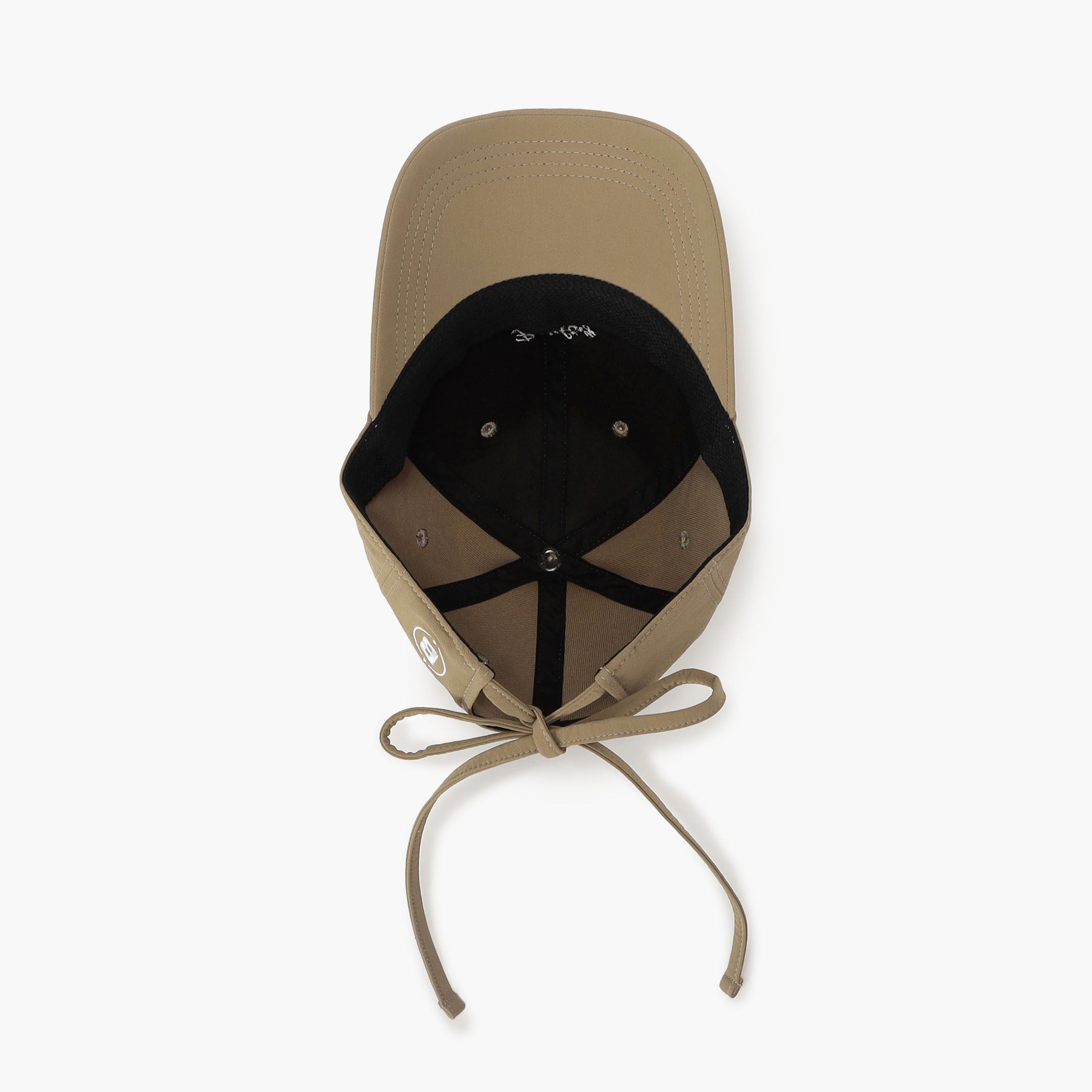 WOMEN’S SMALL LOGO RIBBON CAP