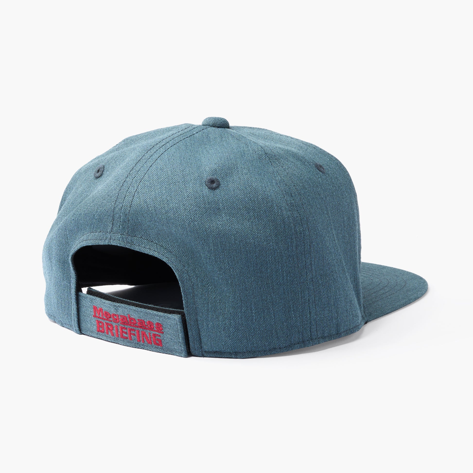 BRIEFING MEGABASS X BRIEFING FLAT VISOR CAP, Accessories, Outdoor