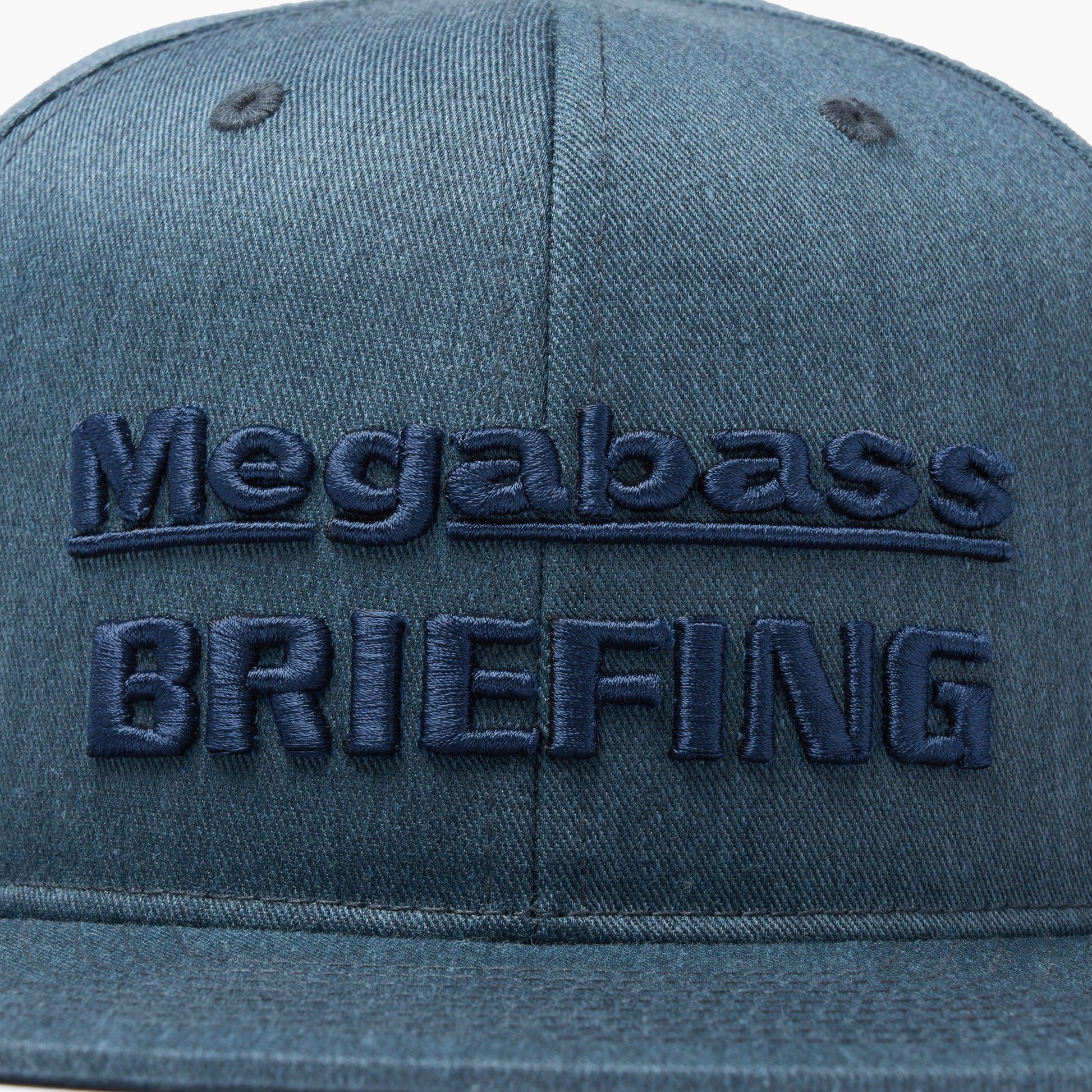 BRIEFING MEGABASS X BRIEFING FLAT VISOR CAP, Accessories, Outdoor