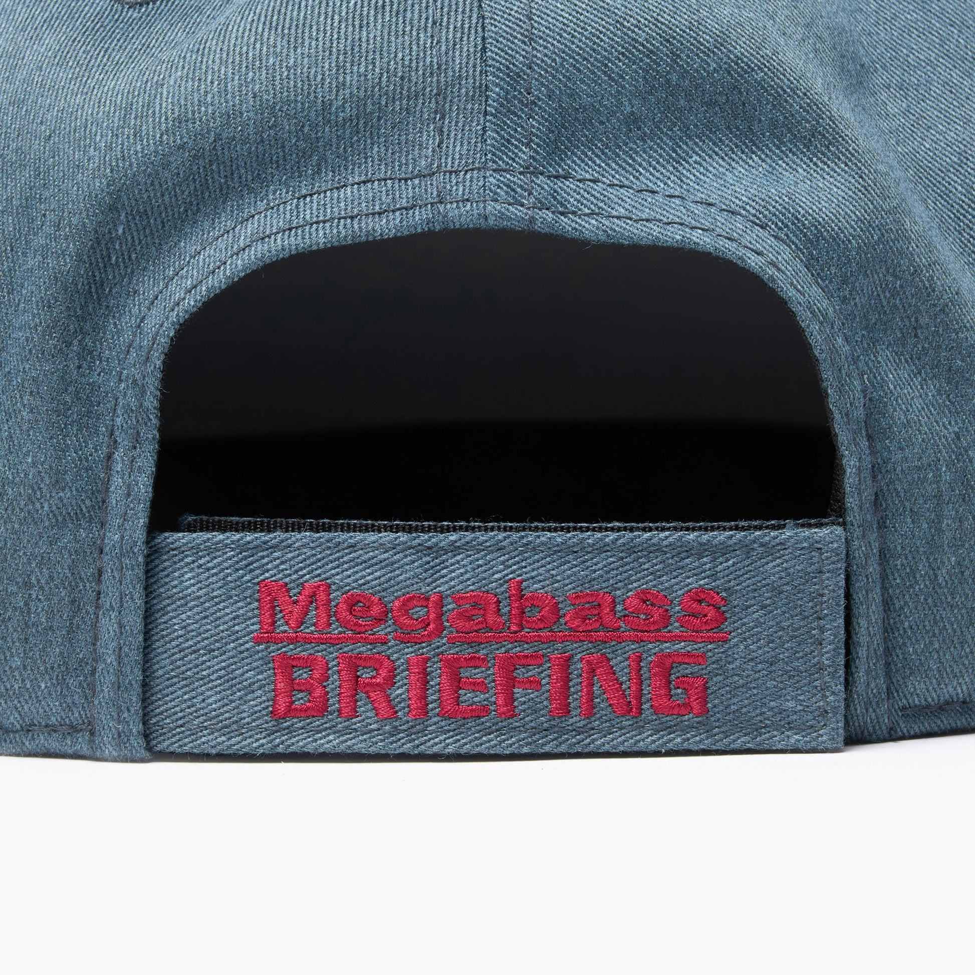 BRIEFING MEGABASS X BRIEFING FLAT VISOR CAP, Accessories, Outdoor