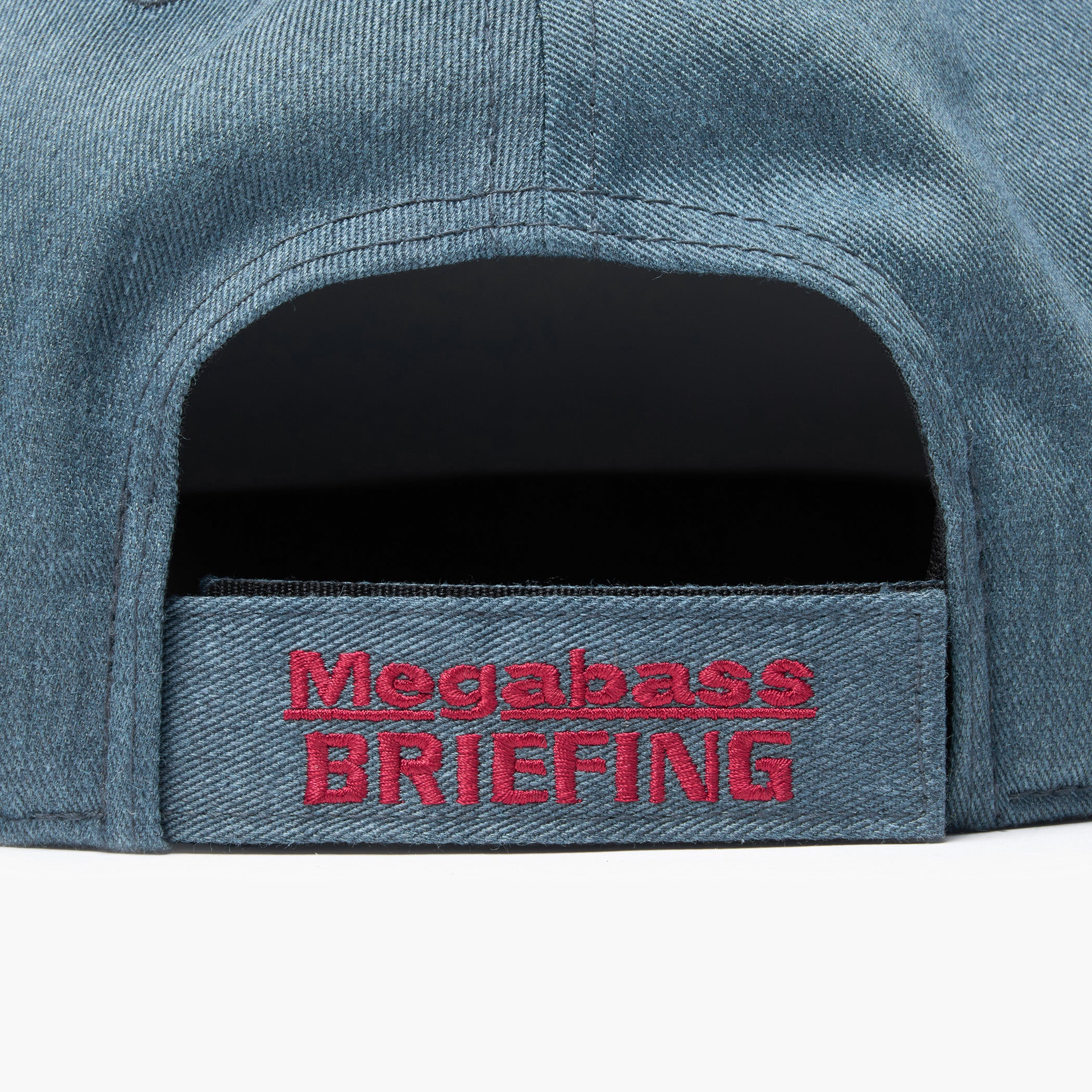 MEGABASS X BRIEFING FLAT VISOR CAP